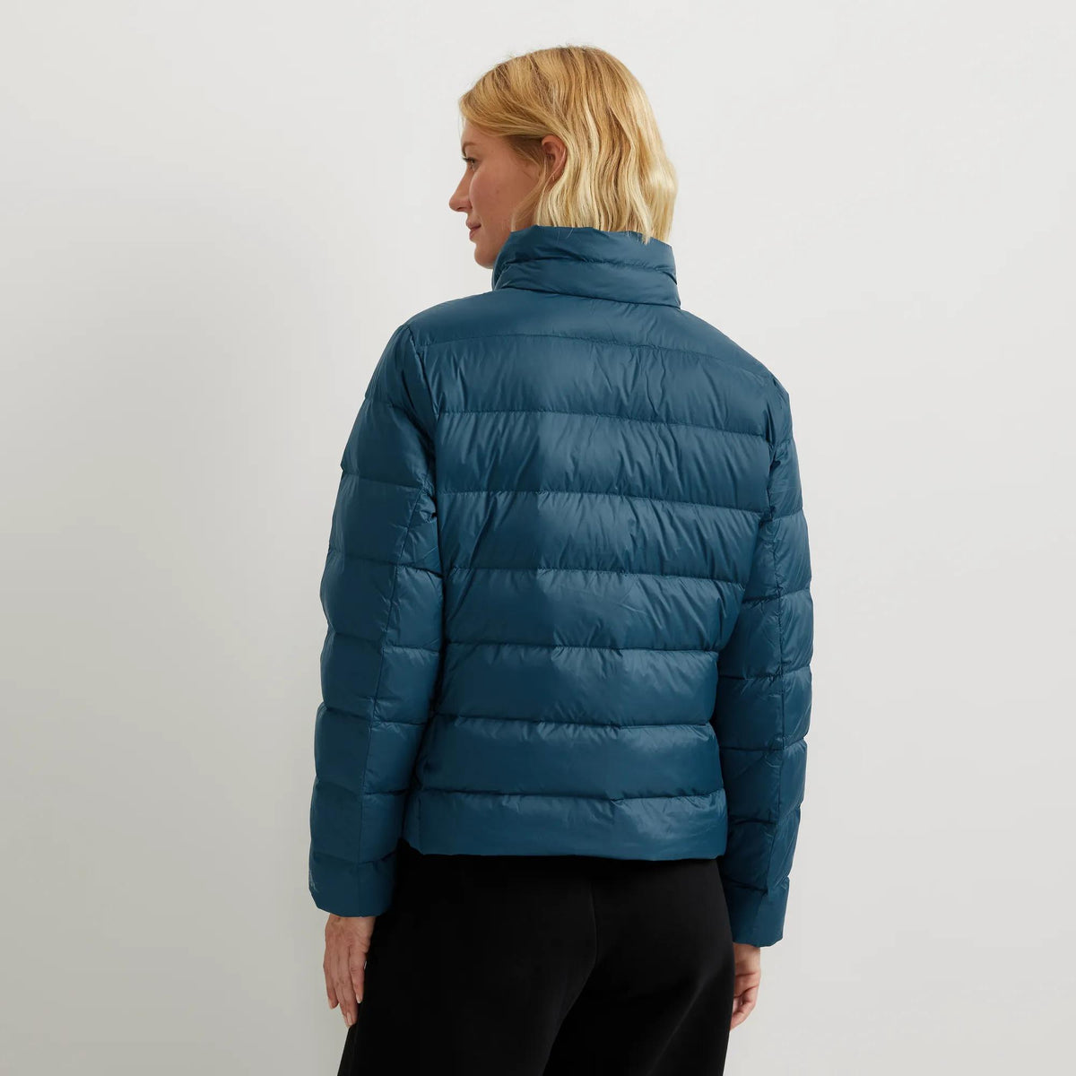 Women's CirrusLite Down Jacket-Marine-Regular-23