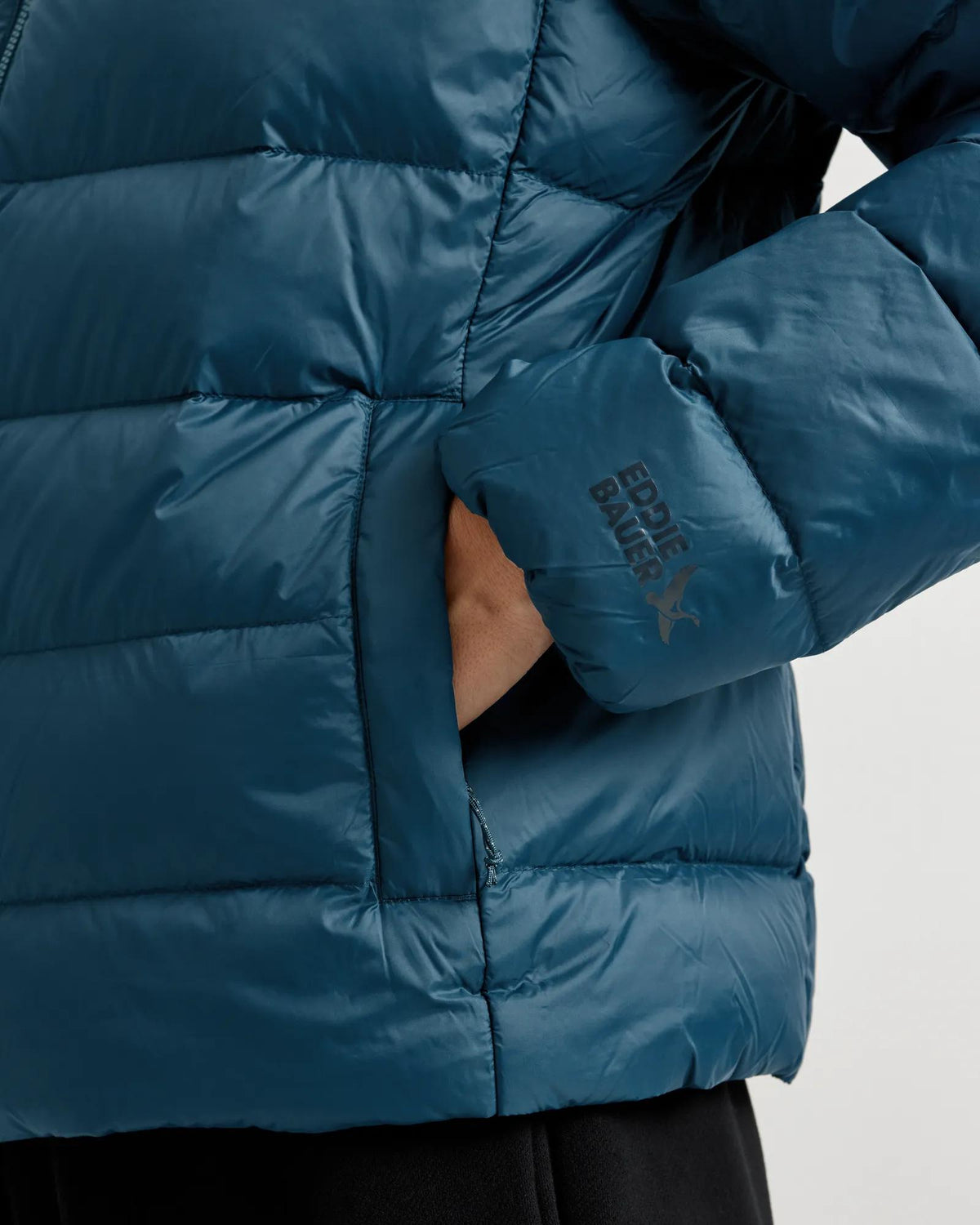 Women's CirrusLite Down Jacket-Marine-Regular-15