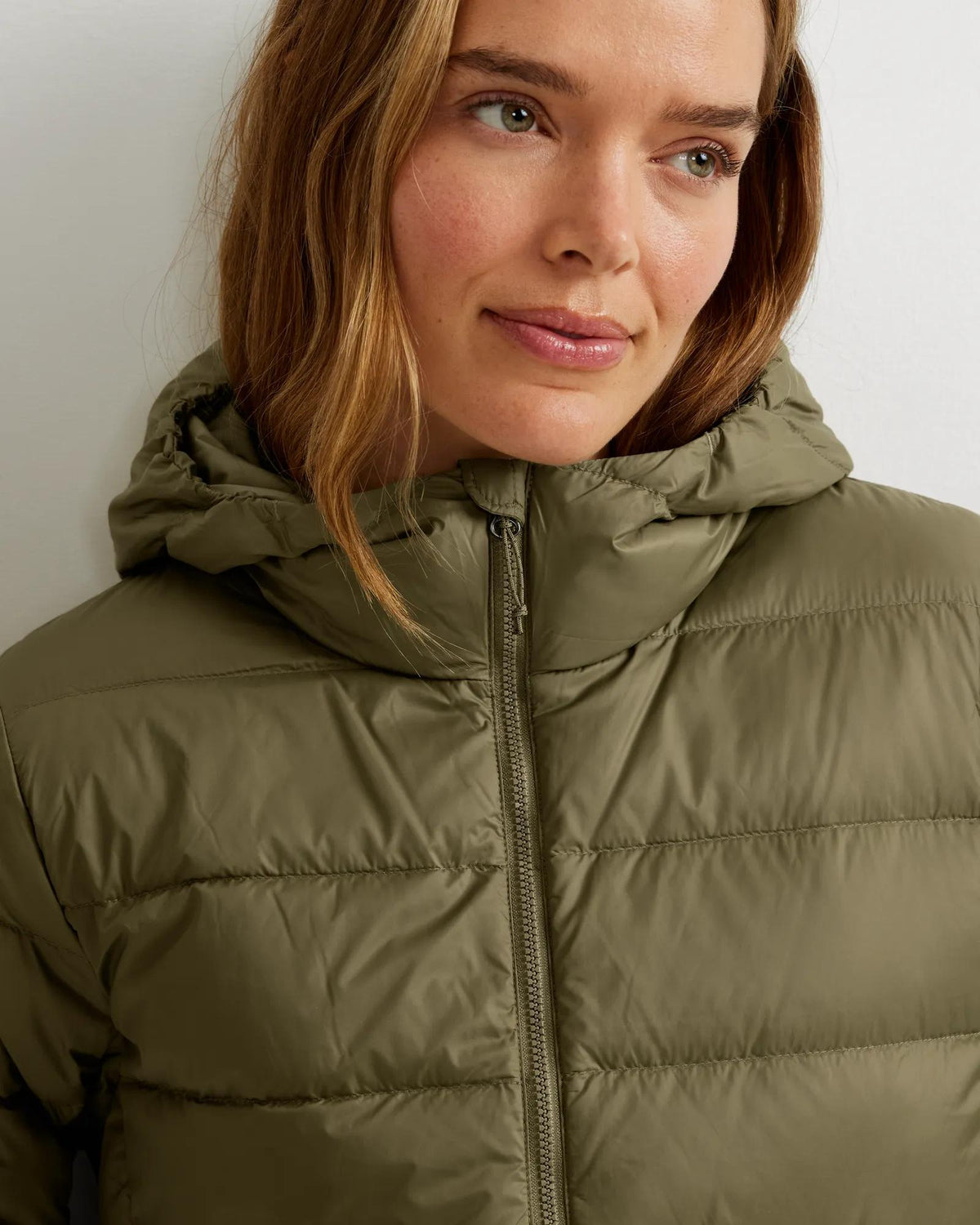 Women's CirrusLite Down Hoodie-Alder-Regular-5