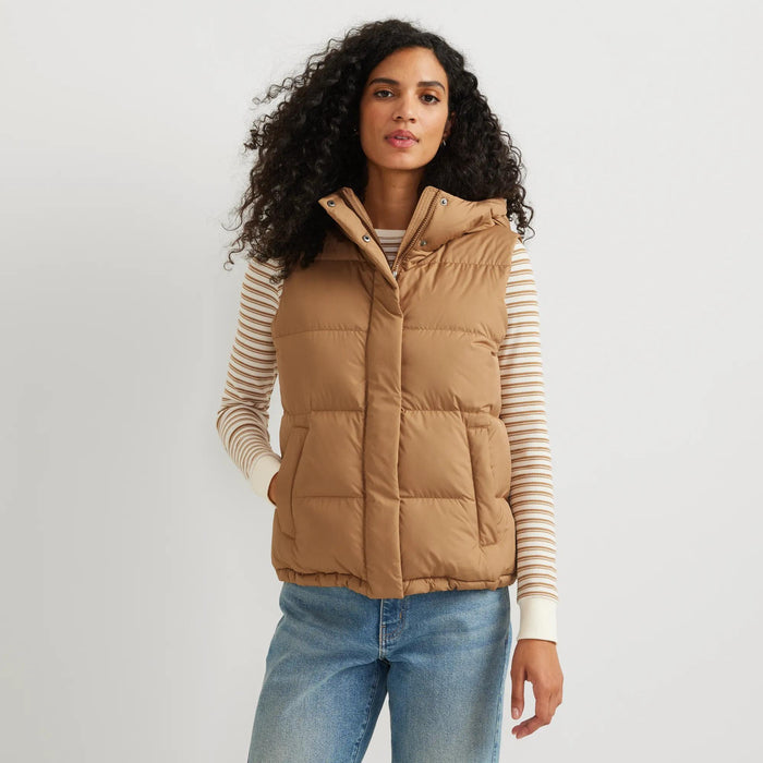 Women's Ketchum Short Down Hooded Vest