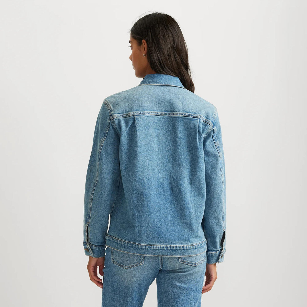 Women's Authentic Denim Jacket-Vintage-Regular-2