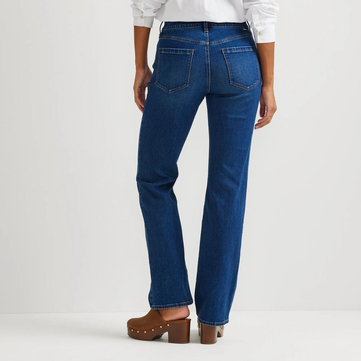 Women's Venture Stretch High-Rise Bootcut Jeans-Lake-Regular-1