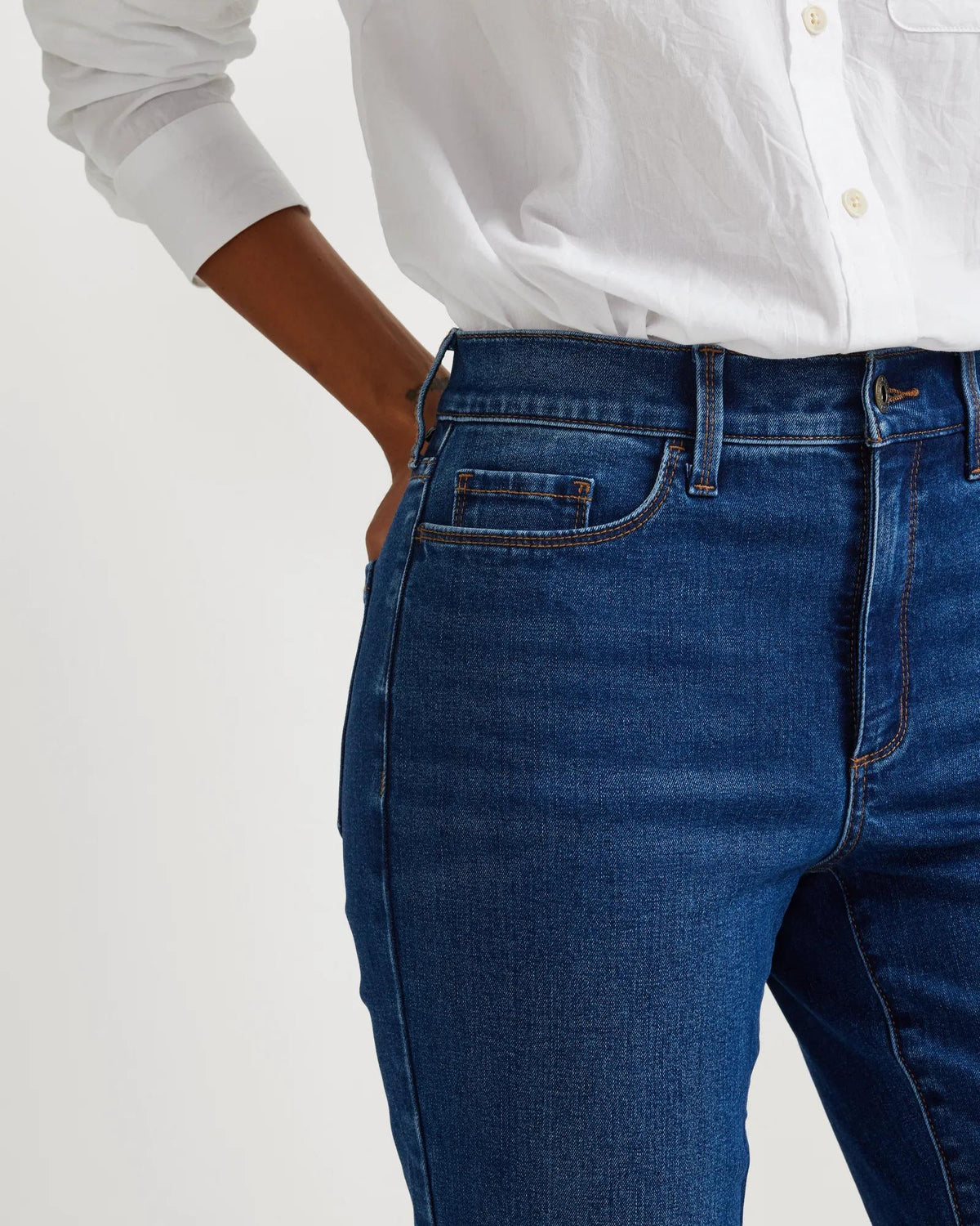 Women's Venture Stretch High-Rise Bootcut Jeans-Lake-Regular-5