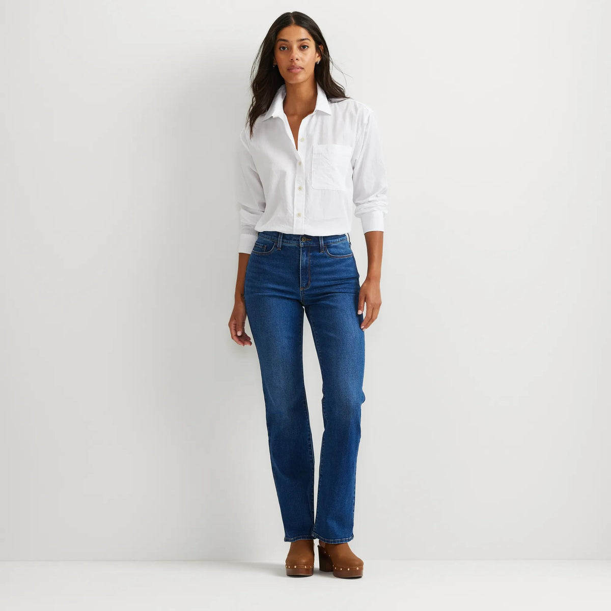 Women's Venture Stretch High-Rise Bootcut Jeans-Lake-Regular-7