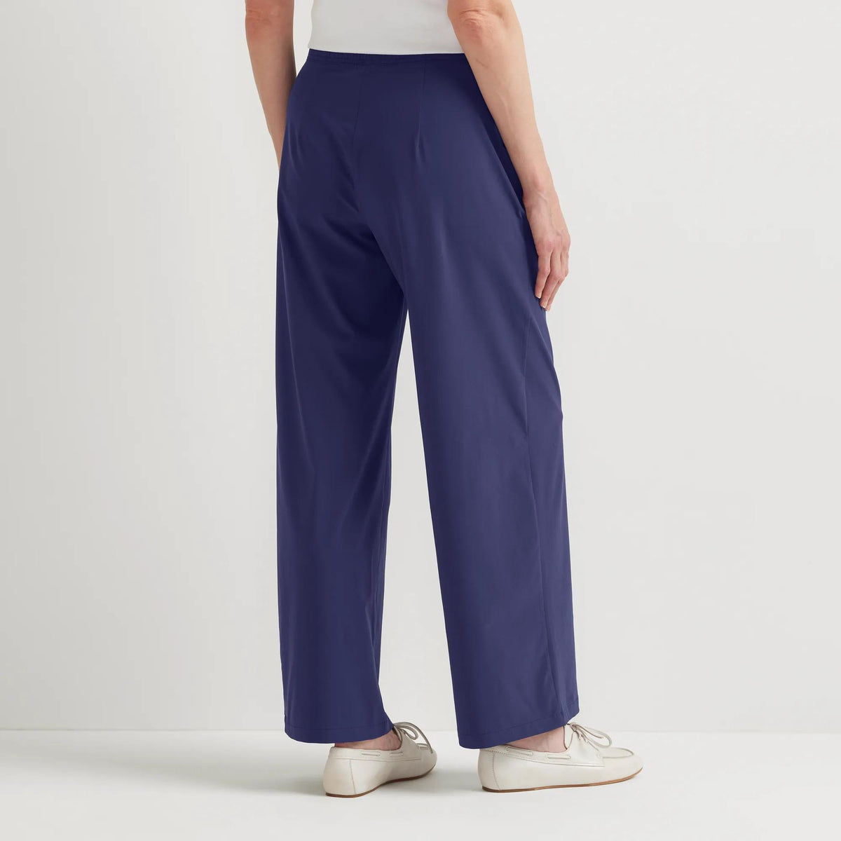 Women's Departure High-Rise Wide Leg Travel Pants-Atlantic-Regular-7