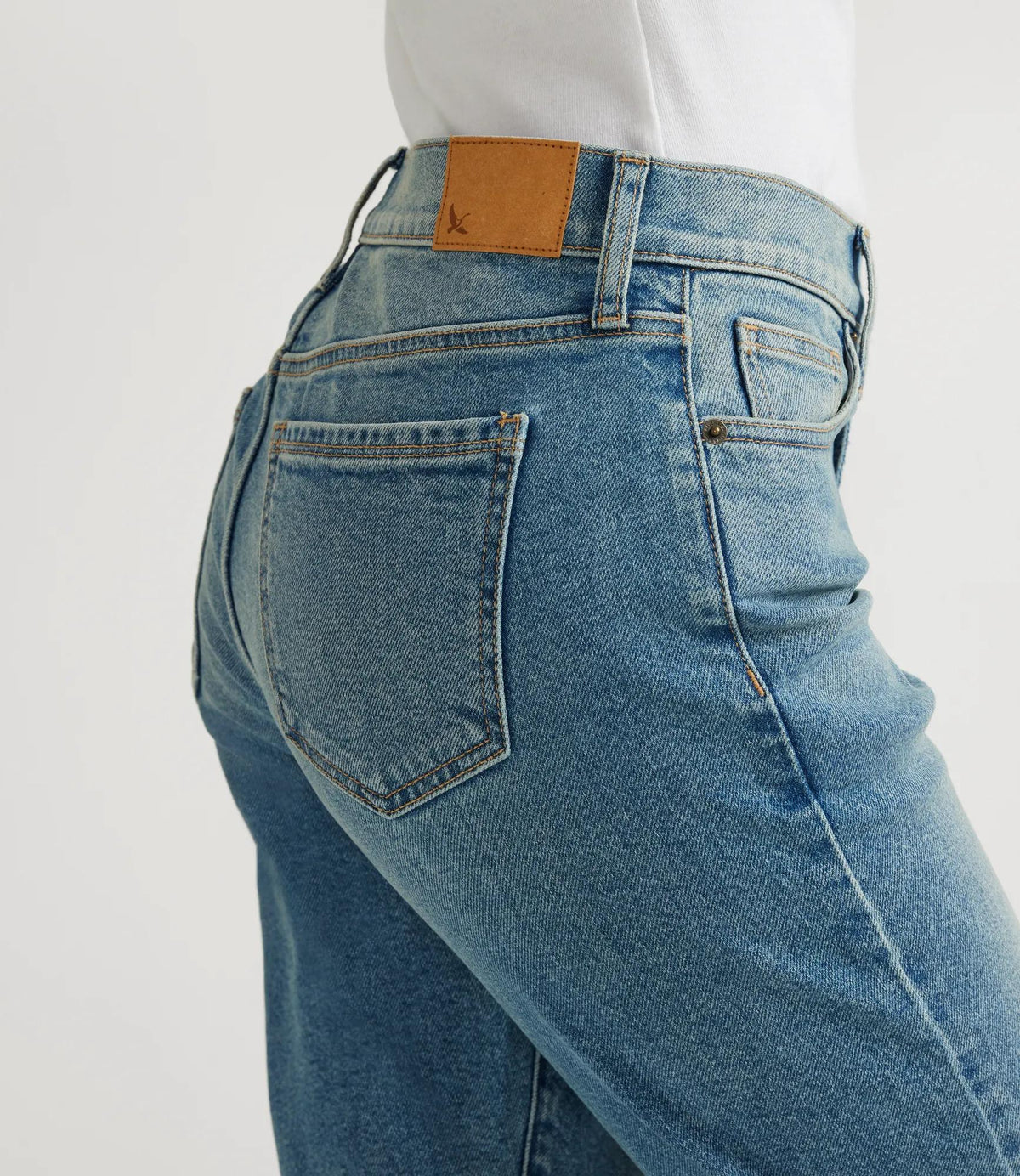 Women's Authentic 90s Boyfriend Relaxed Fit Jeans-Harbor-Regular-8