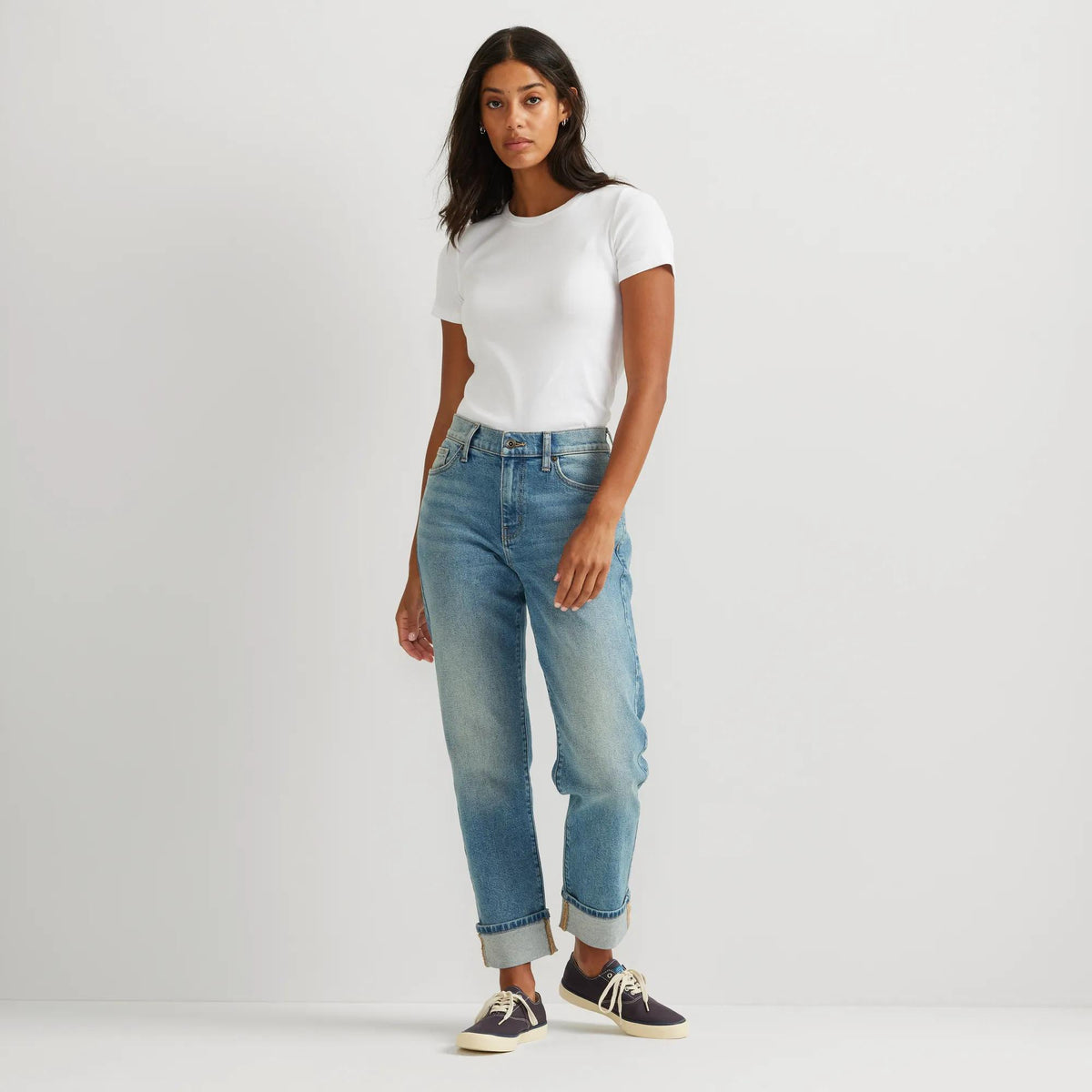 Women's Authentic 90s Boyfriend Relaxed Fit Jeans-Harbor-Regular-7