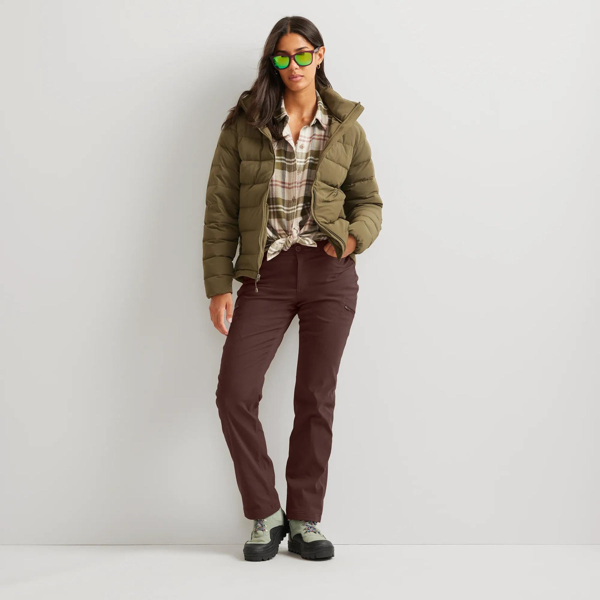 Women's Guide Pro Lined Pants-Concord-Regular-10