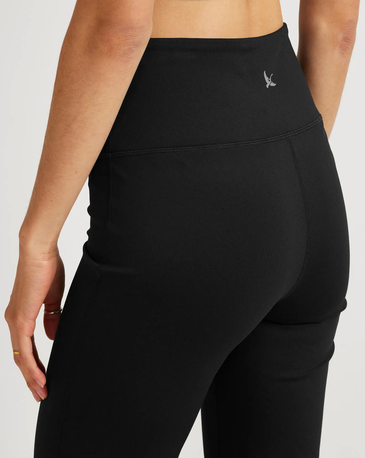 Women's Traverse Trail Flare Pants-Black-Regular-4