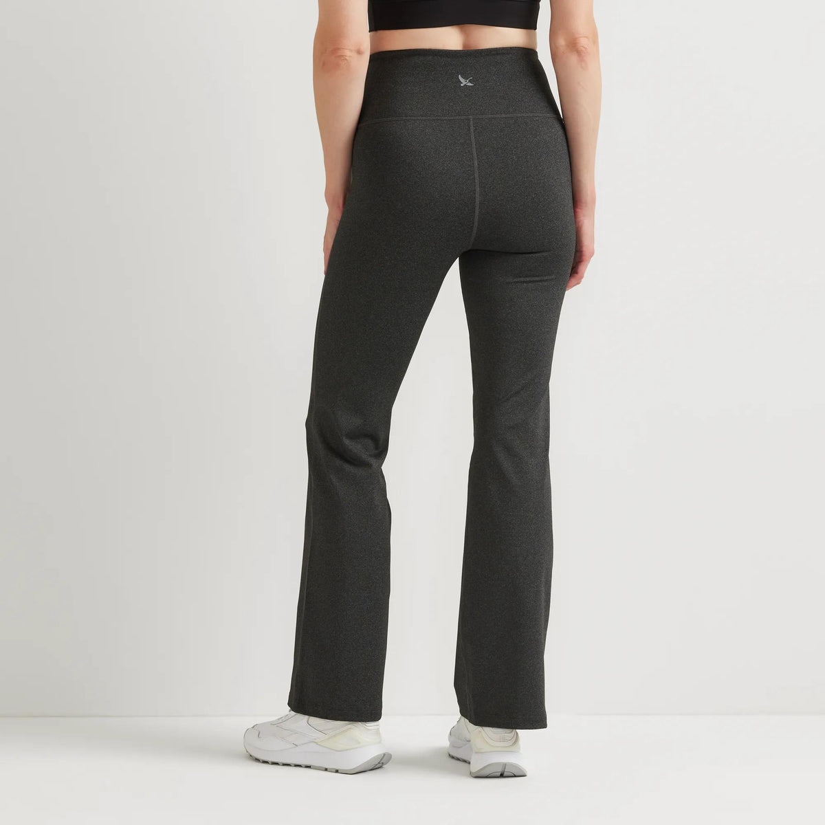 Women's Traverse Trail Flare Pants-Charcoal Htr-Regular-5
