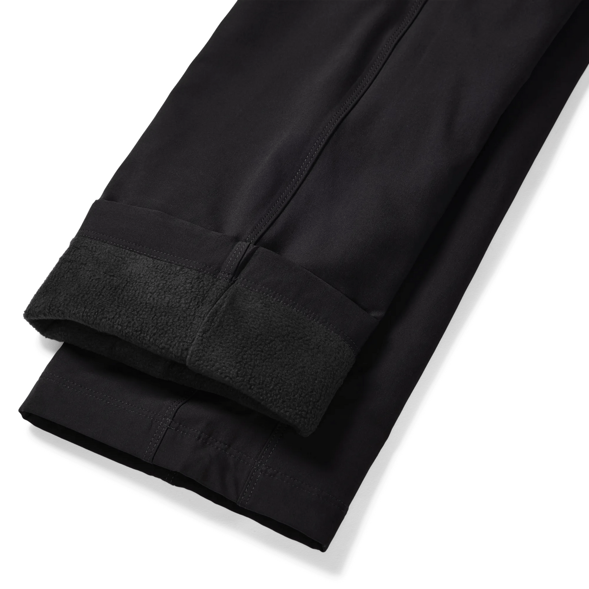 Women's 2.0 Polar Fleece-Lined Straight Leg Pants-Black-Regular-6