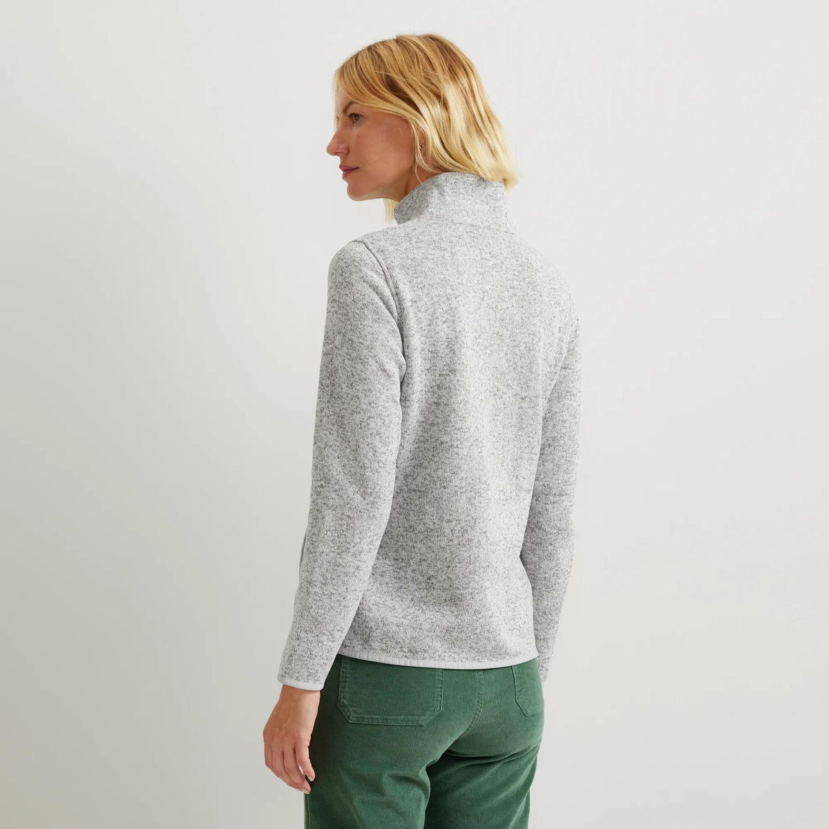 Women's Radiator Fleece 2.0 Full-Zip Jacket-Lt Gray-Regular-2