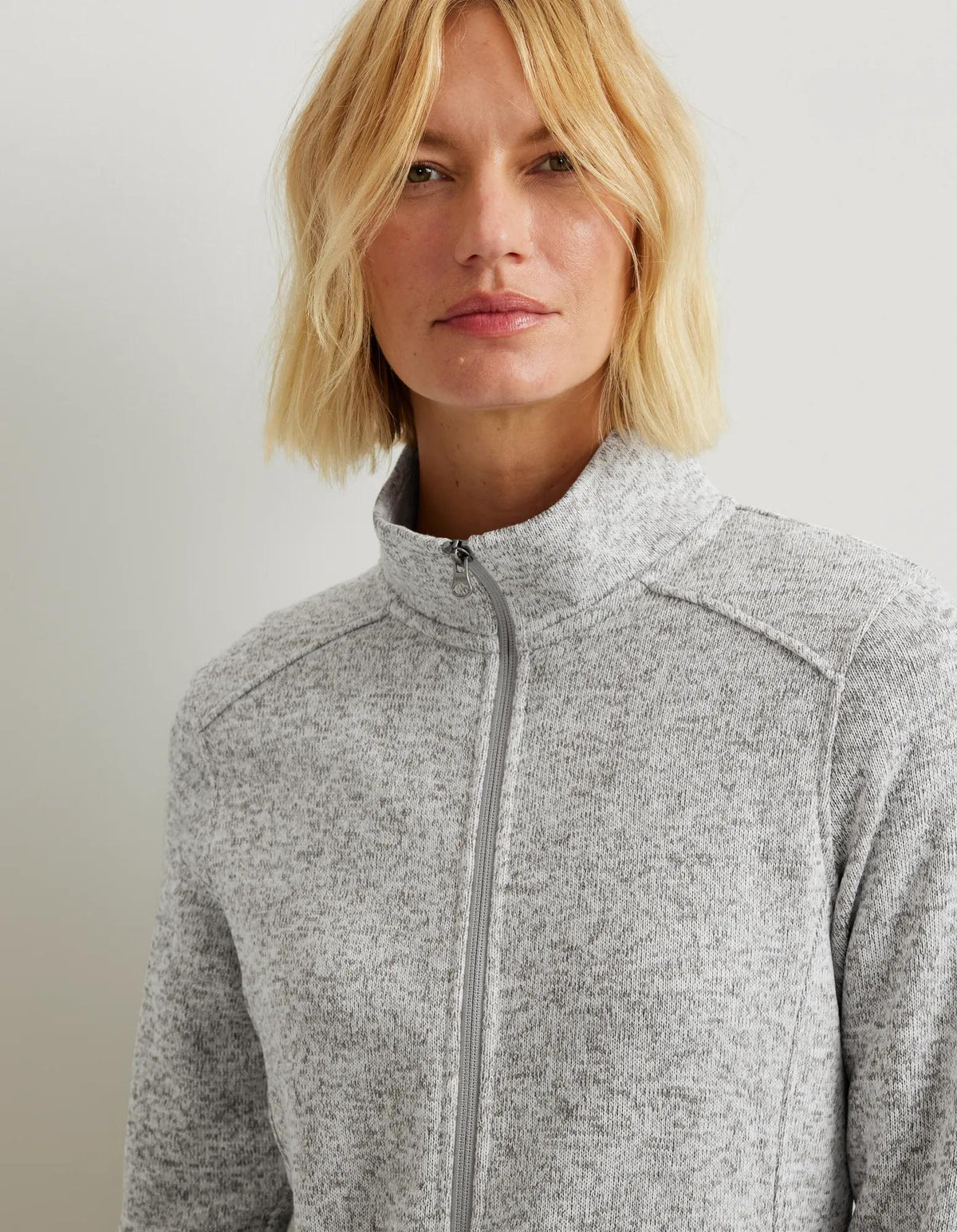Women's Radiator Fleece 2.0 Full-Zip Jacket-Lt Gray-Regular-1