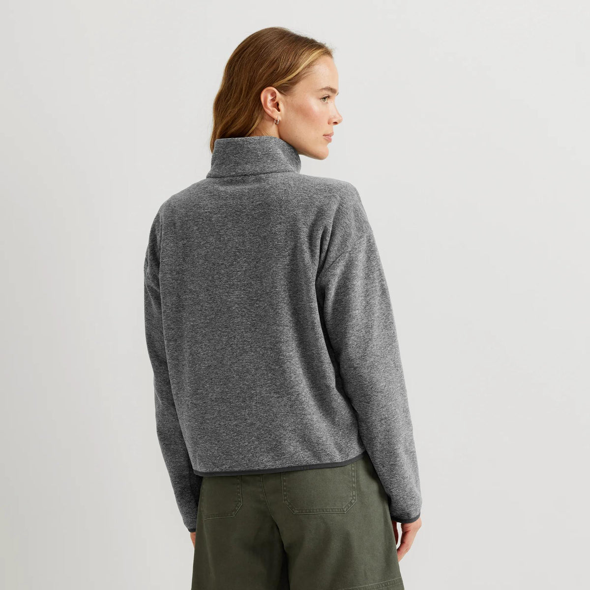 Women's Quest Fleece 2.0 Full-Zip Jacket-Charcoal Htr-Regular-8