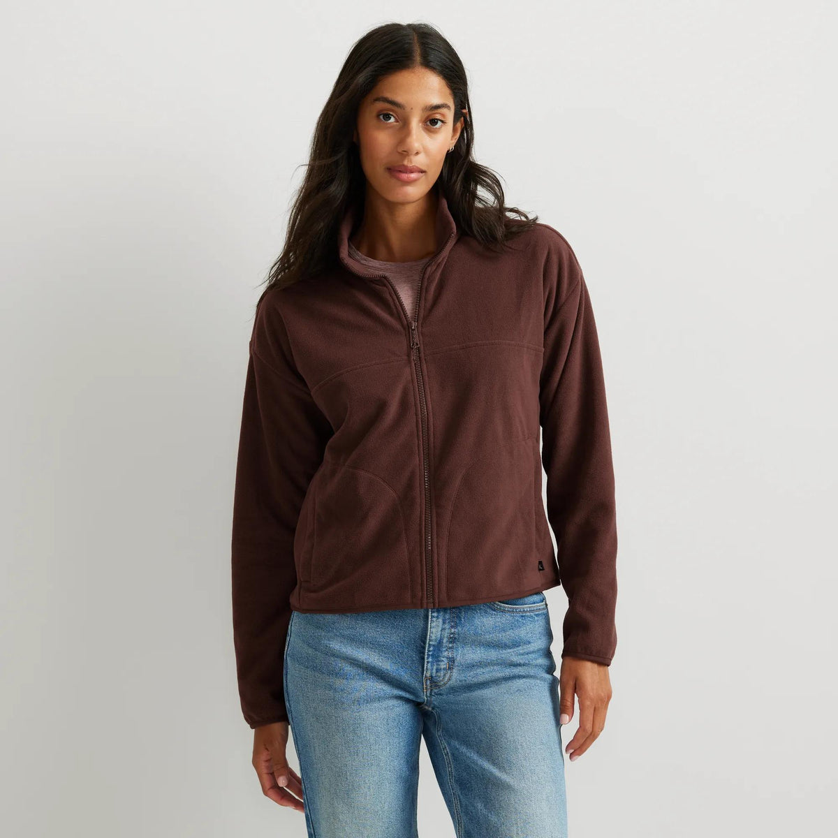 Women's Quest Fleece 2.0 Full-Zip Jacket-Concord-Regular-3
