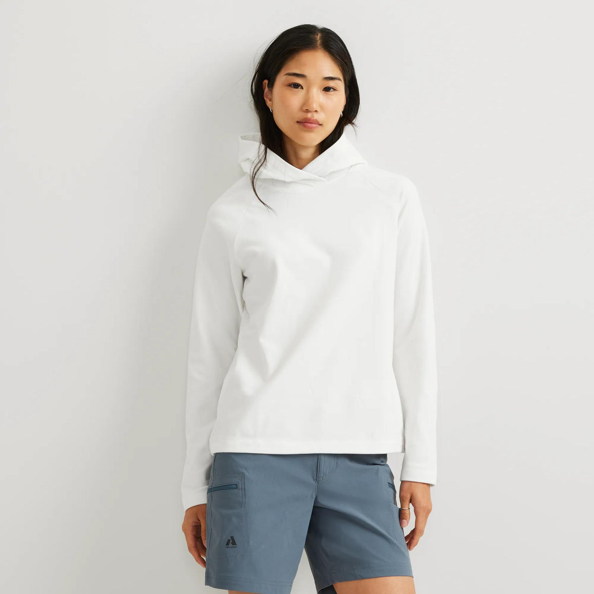 Women's Quest Flex Hoodie-Snow-Regular-5