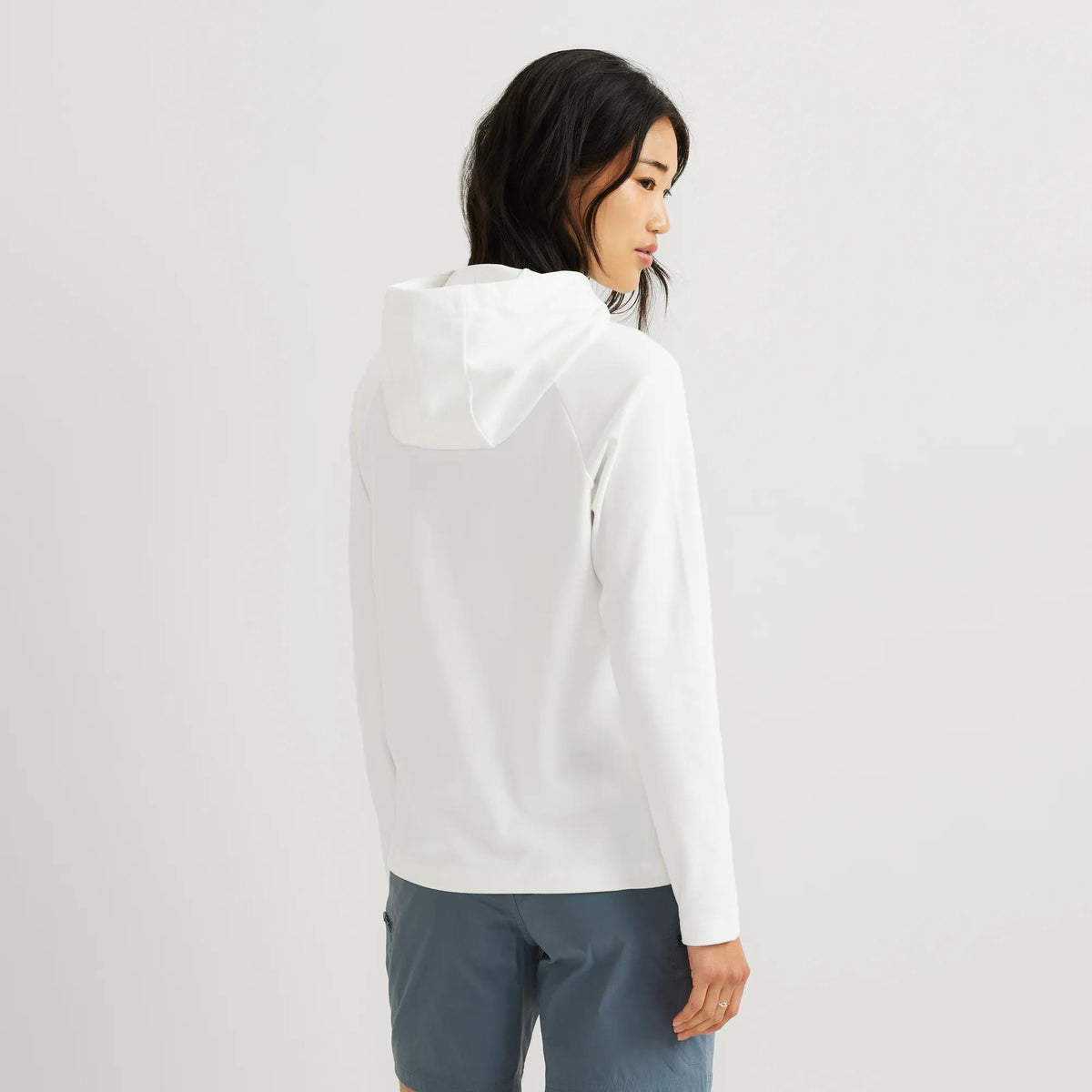 Women's Quest Flex Hoodie-Snow-Regular-1