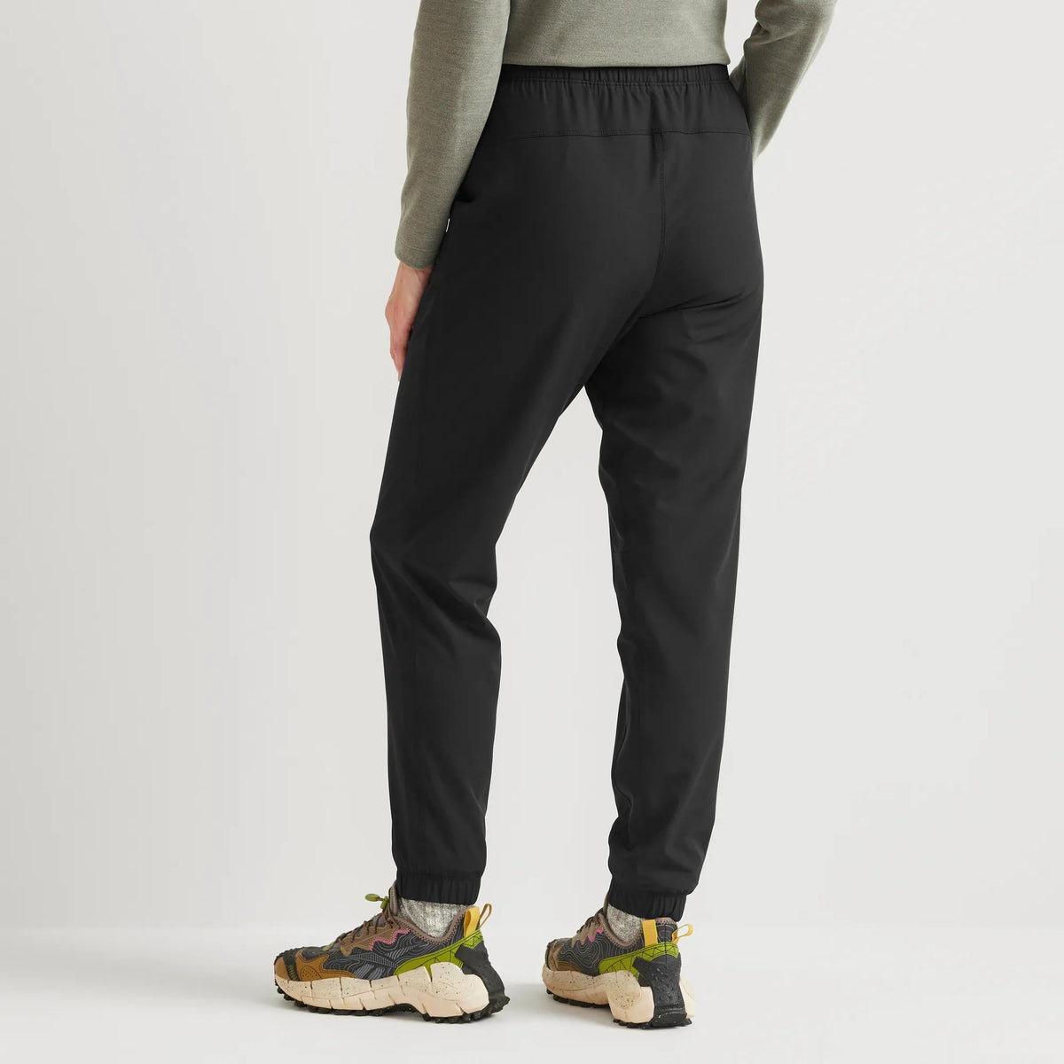Women's Flexion 3.0 Fleece-Lined Pull-On Joggers-Black-Regular-4