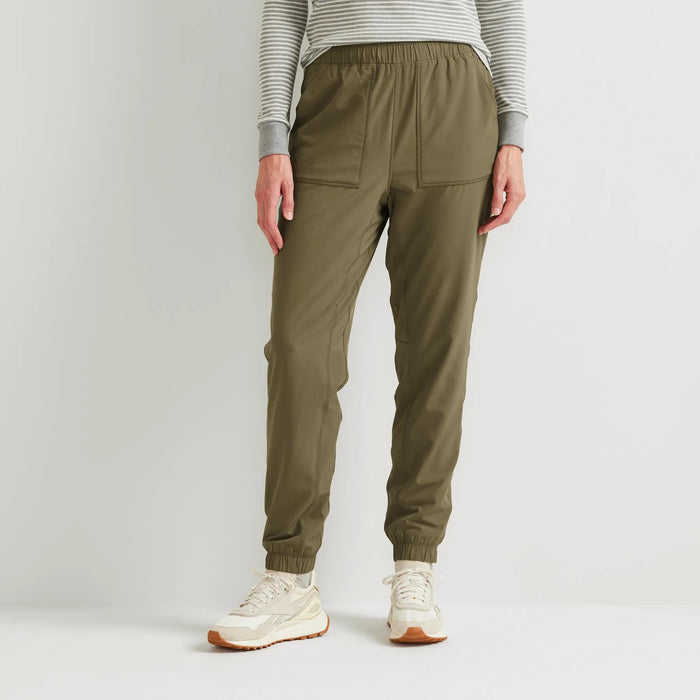 Pantalon de jogging Flexion 3.0 pour femme, doublé polaire, à enfiler