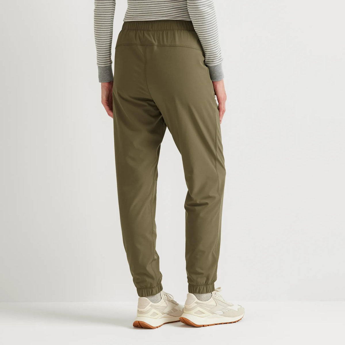 Women's Flexion 3.0 Fleece-Lined Pull-On Joggers-Alder-Regular-5