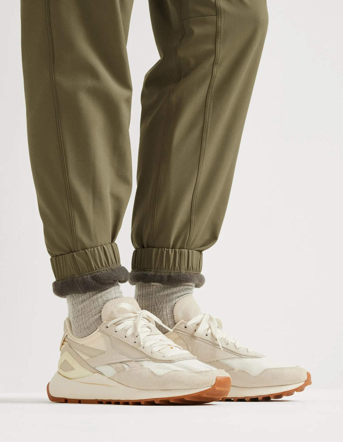 Women's Flexion 3.0 Fleece-Lined Pull-On Joggers-Alder-Regular-9