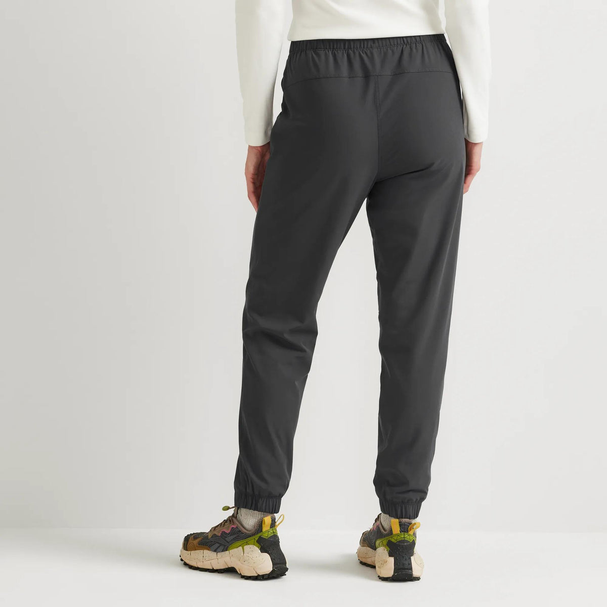 Women's Flexion 3.0 Fleece-Lined Pull-On Joggers-Carbon-Regular-6