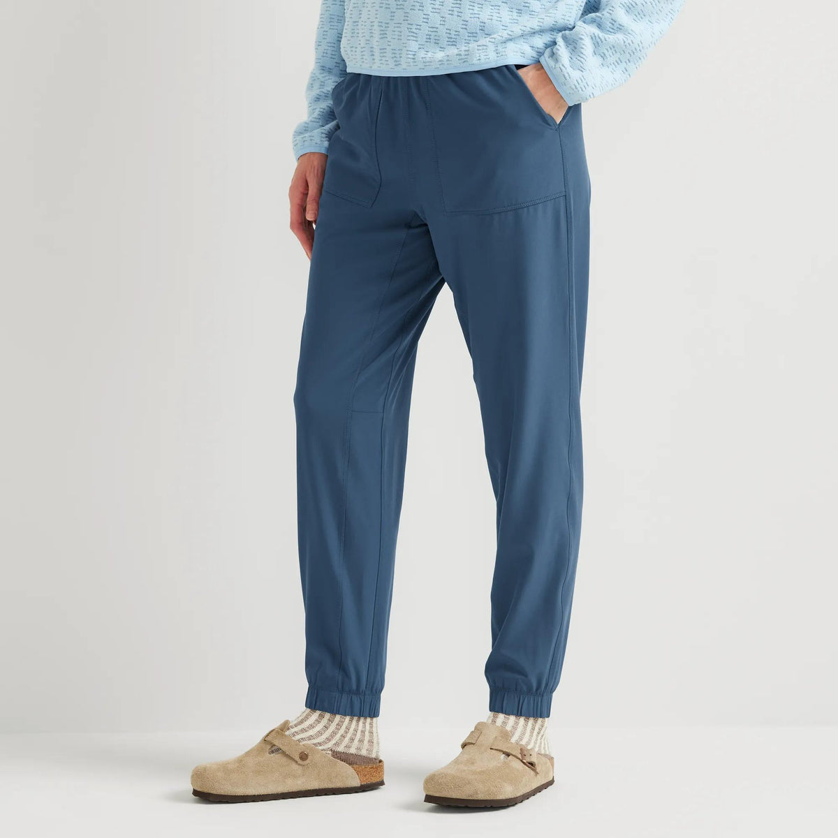 Women's Flexion 3.0 Fleece-Lined Pull-On Joggers-Dusk-Regular-2