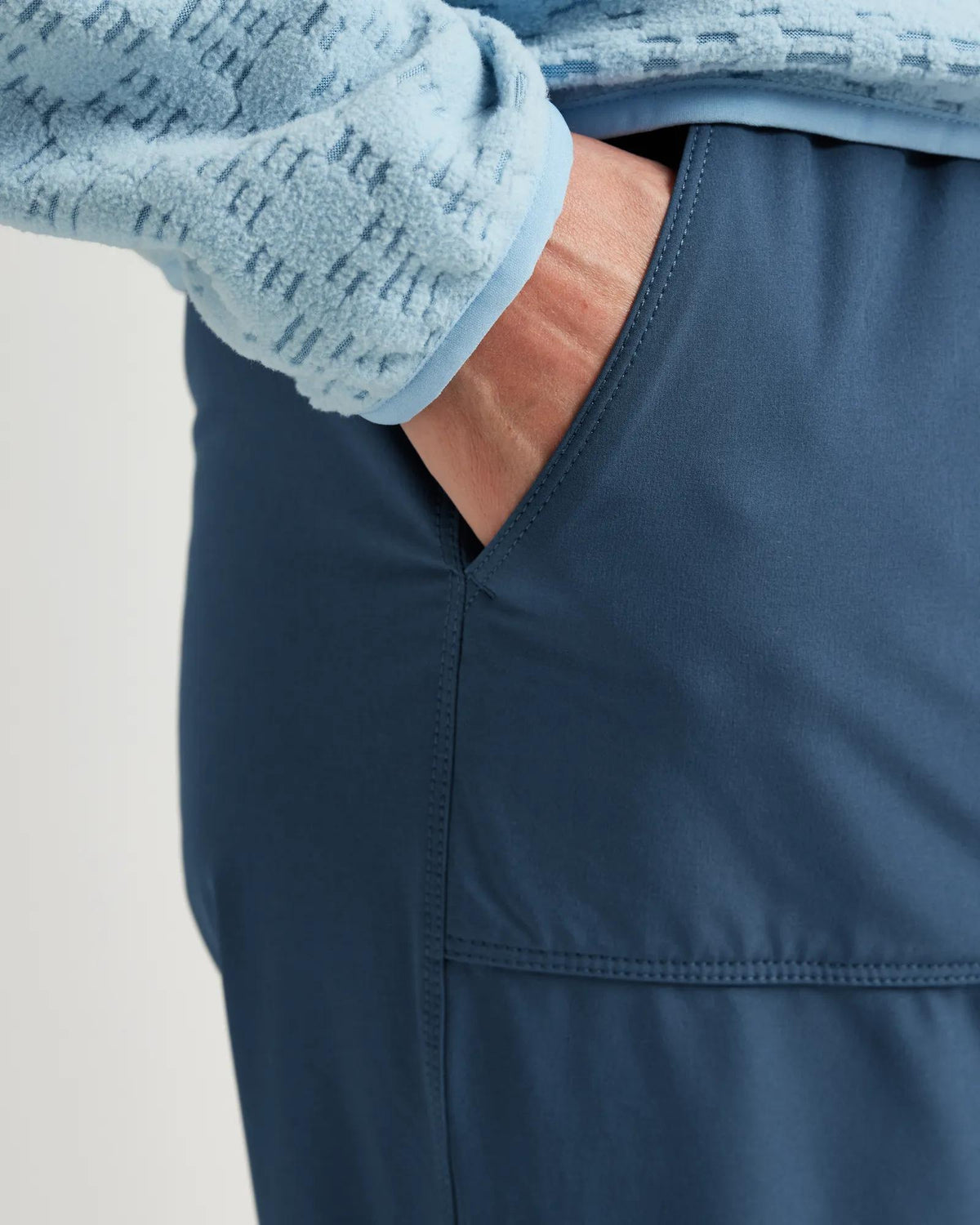 Women's Flexion 3.0 Fleece-Lined Pull-On Joggers-Dusk-Regular-8