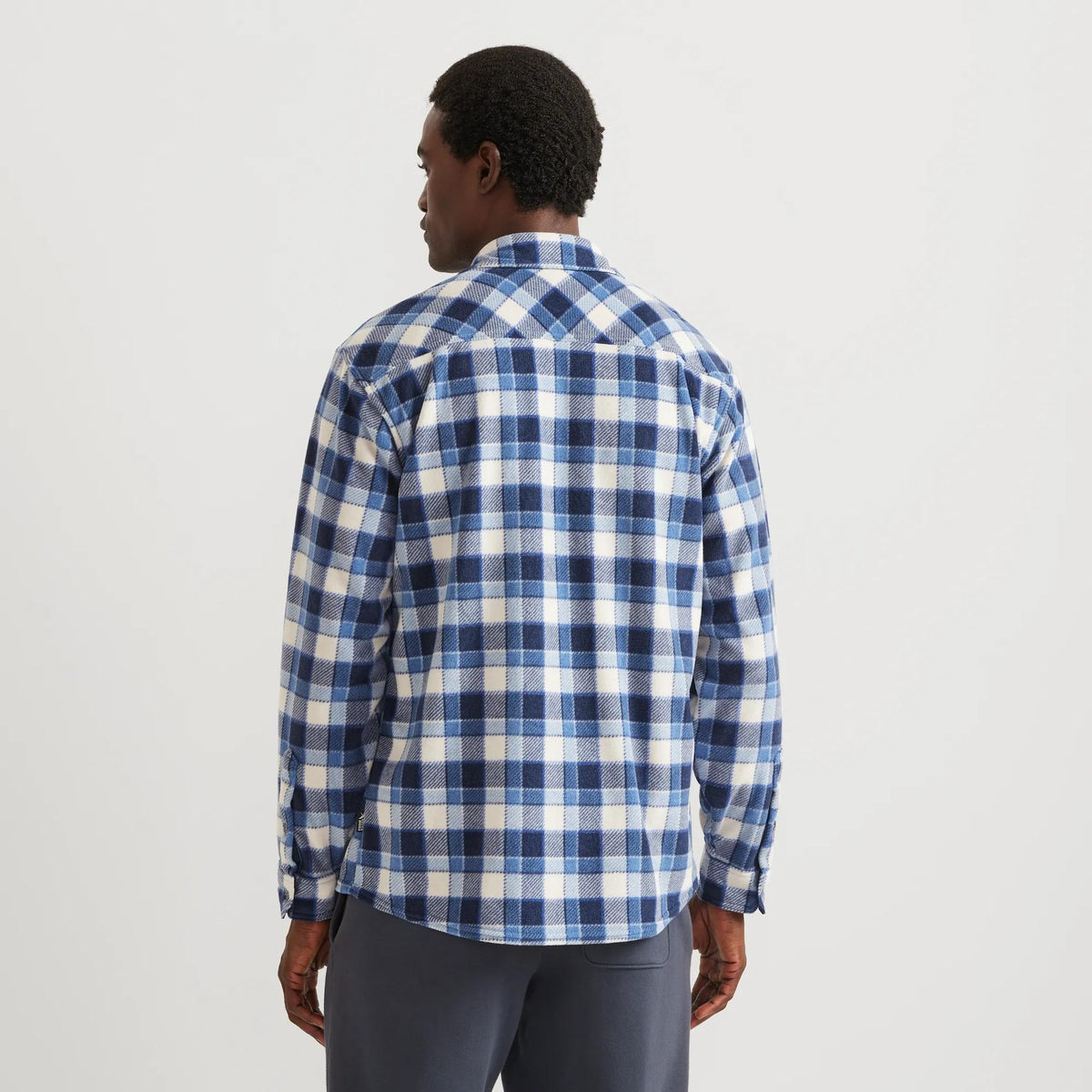 Men's LS Chutes Microfleece Shirt-Brook-Regular-3