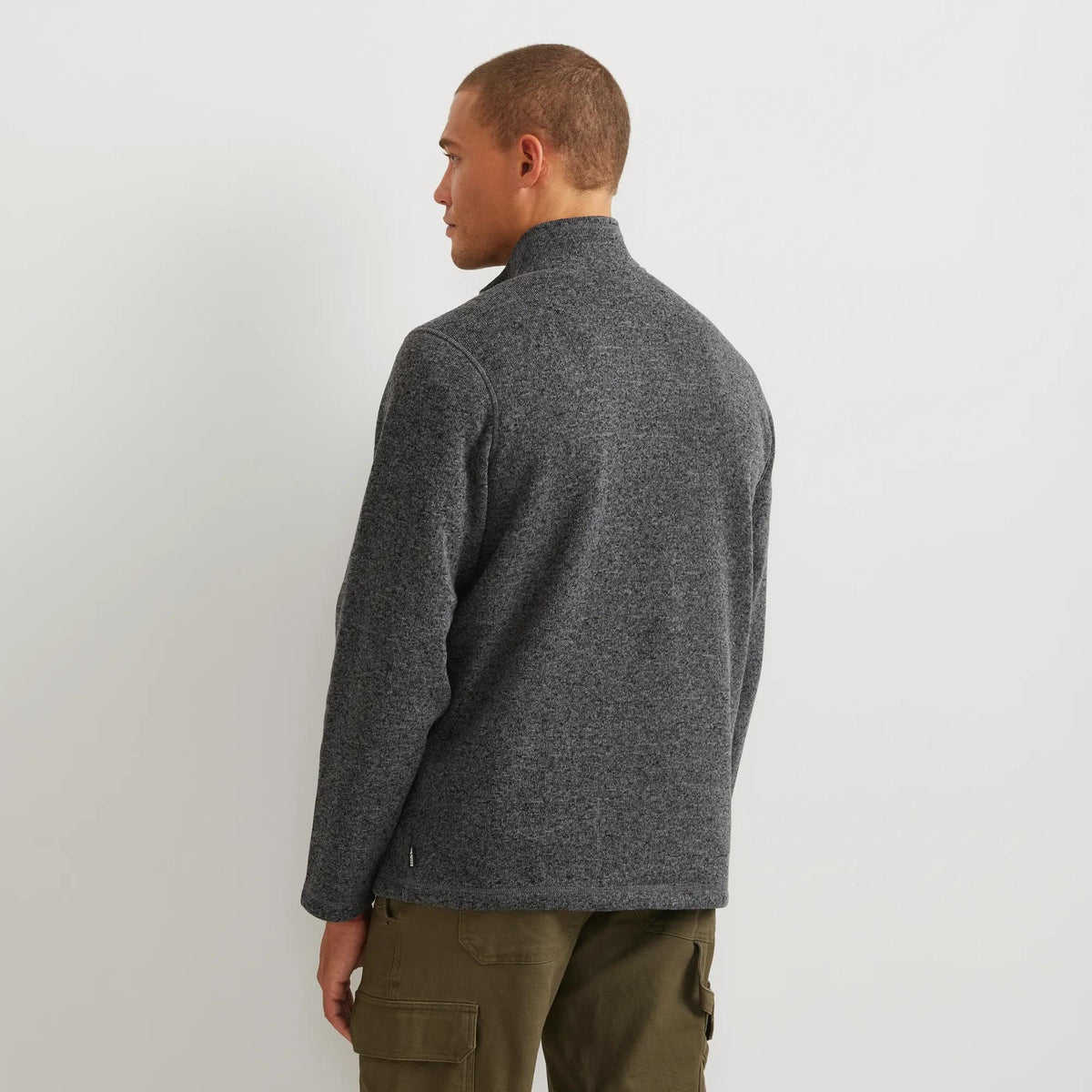 Men's Radiator Fleece 1/4-Zip Pullover-Slate-Regular-11