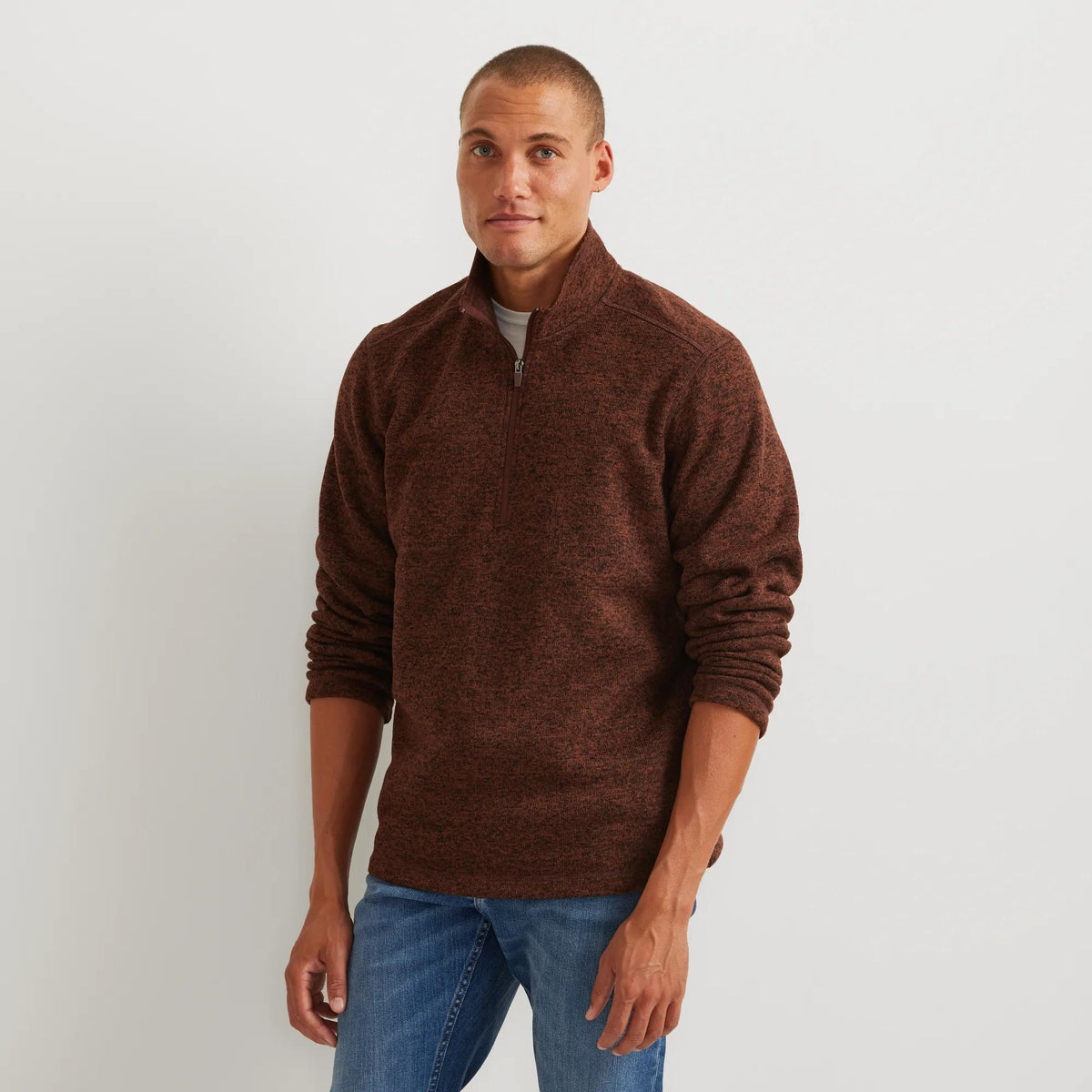 Men's Radiator Fleece 1/4-Zip Pullover-Concord-Regular-2