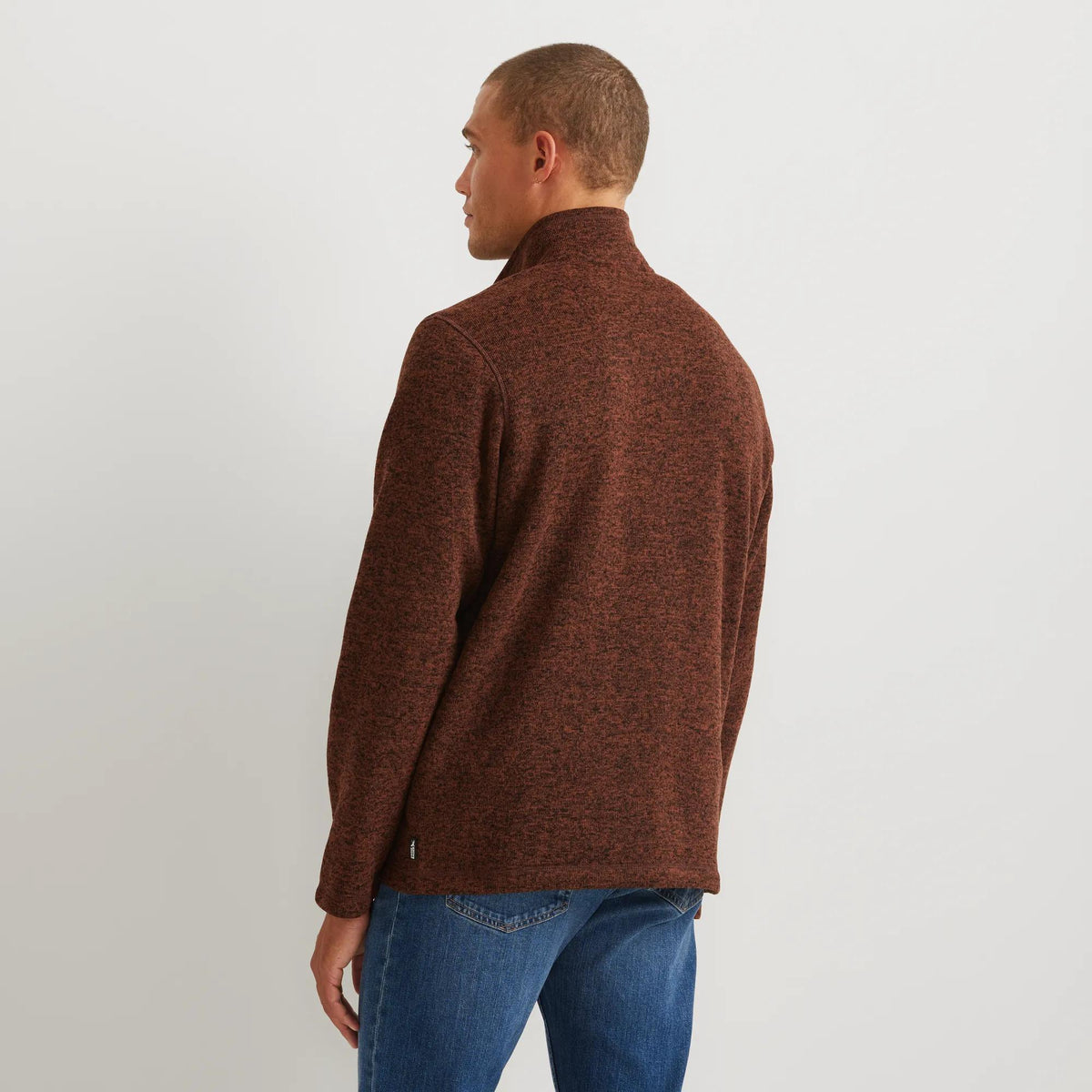 Men's Radiator Fleece 1/4-Zip Pullover-Concord-Regular-8