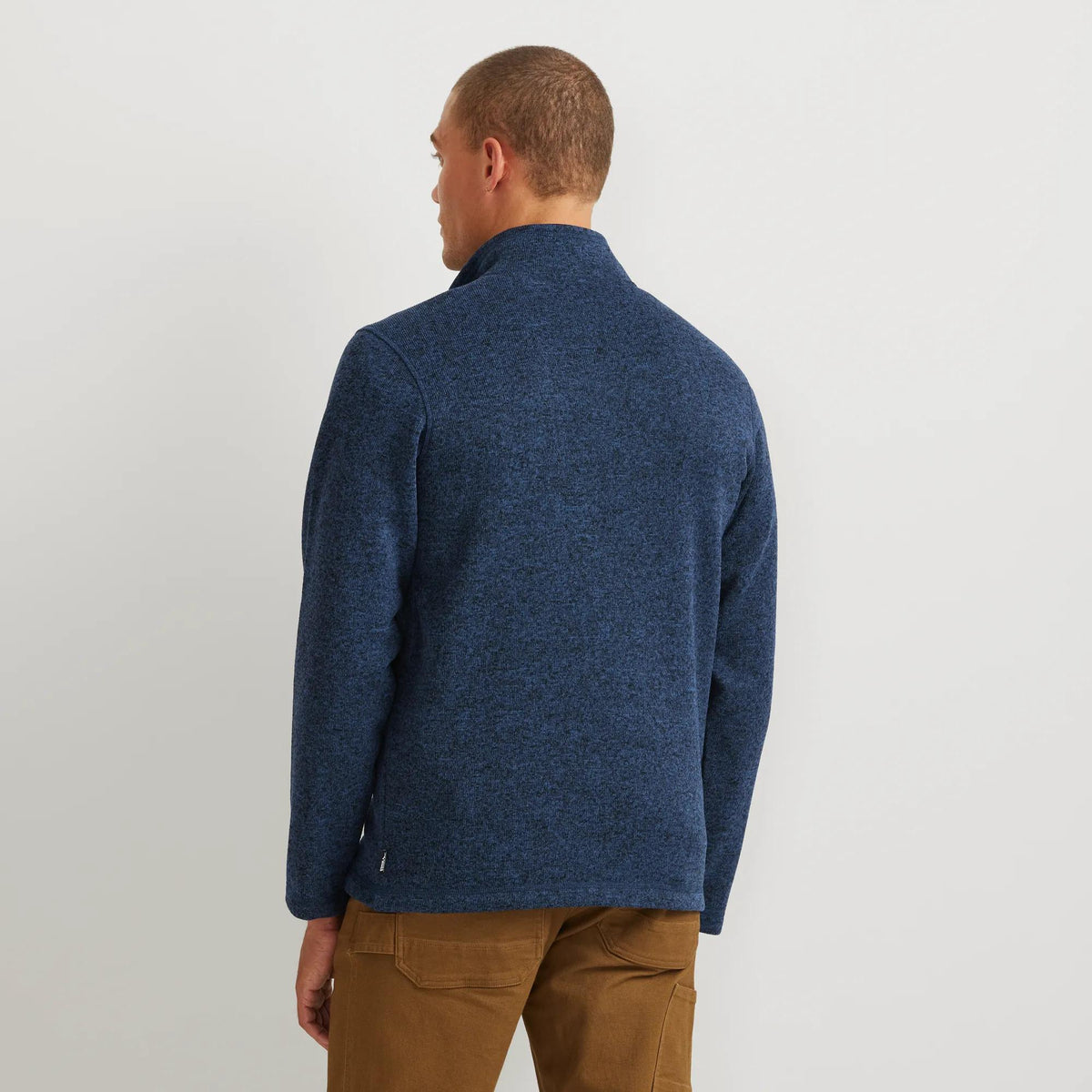 Men's Radiator Fleece 1/4-Zip Pullover-Dusk-Regular-6