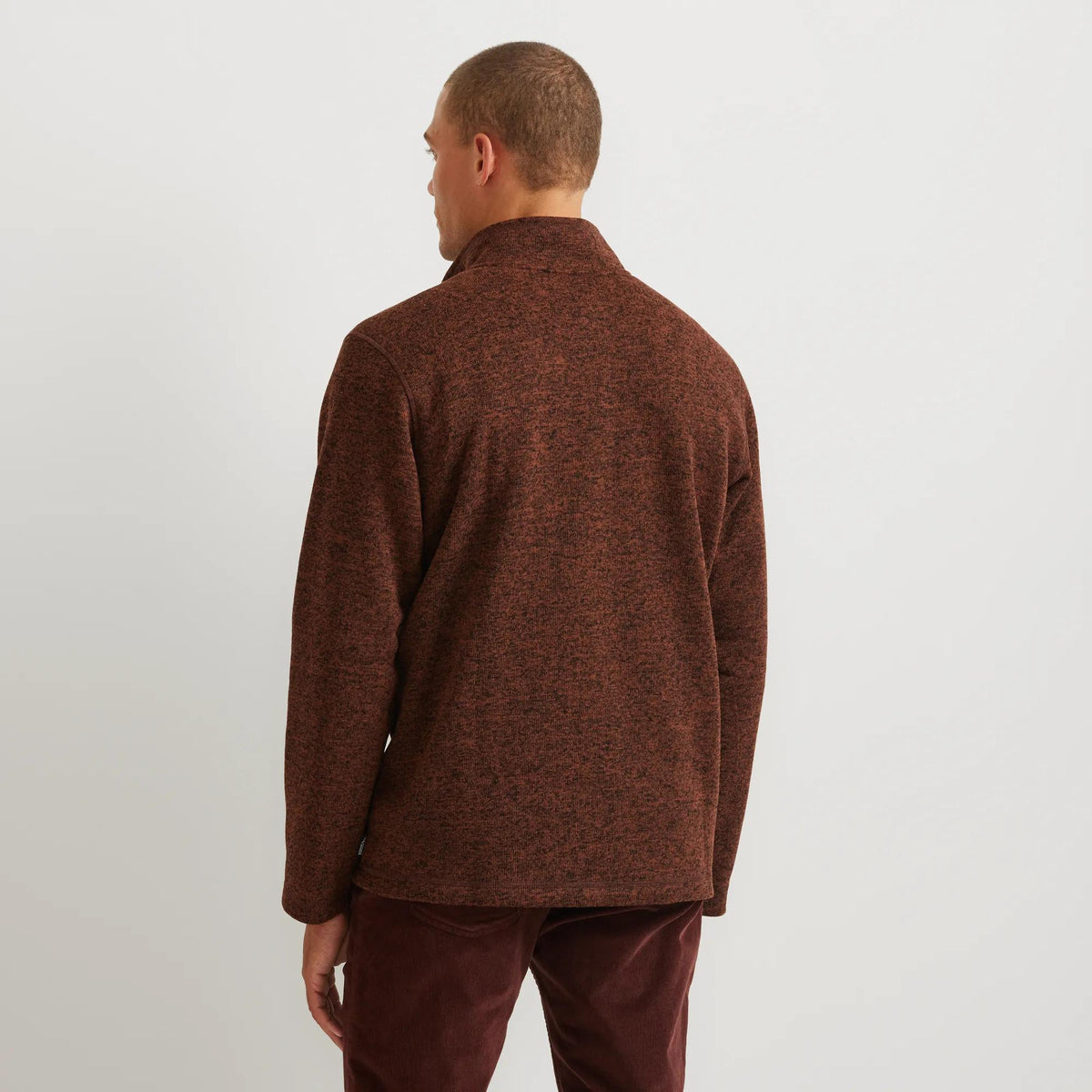 Men's Radiator Fleece 2.0 Snap Mock Pullover-Concord-Regular-8