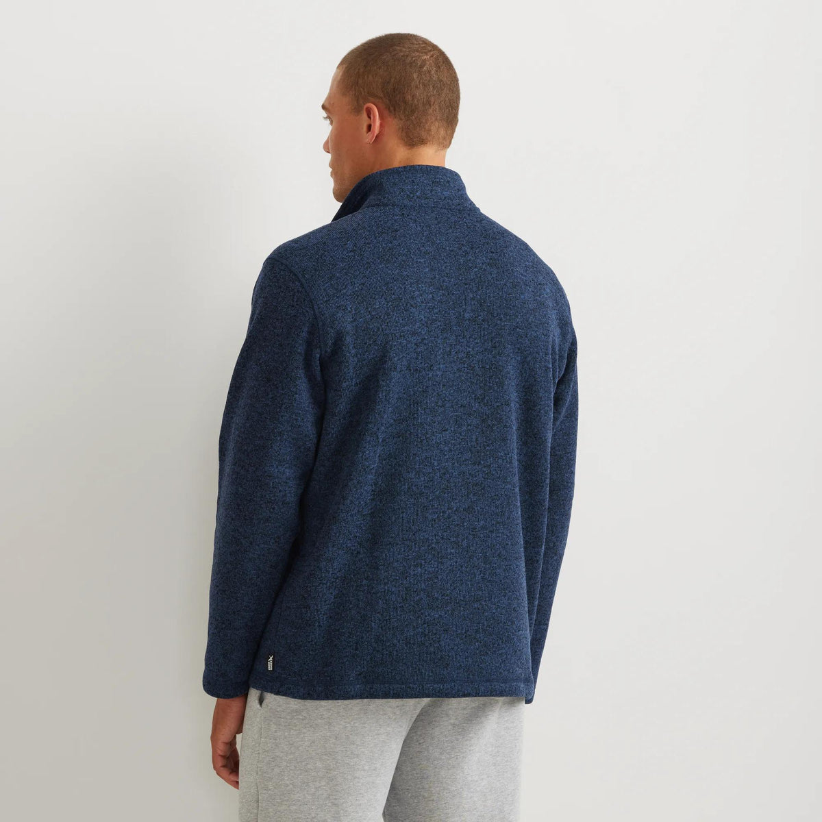 Men's Radiator Fleece 2.0 Snap Mock Pullover-Dusk-Regular-7
