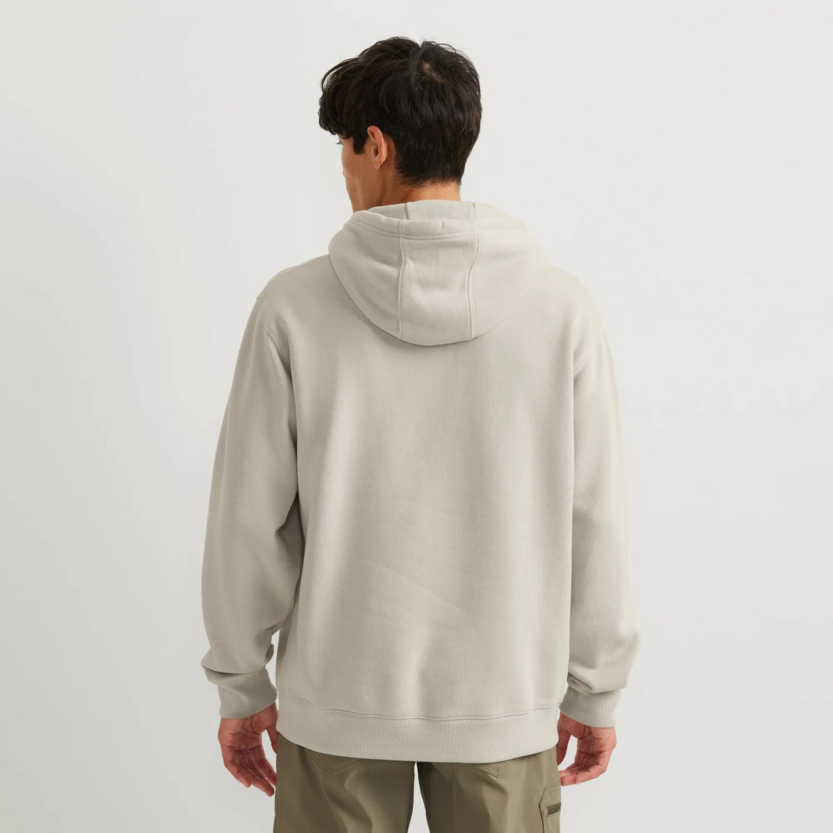 Men's Vintage Soft Pullover Hoodie-Pumice-Regular-4