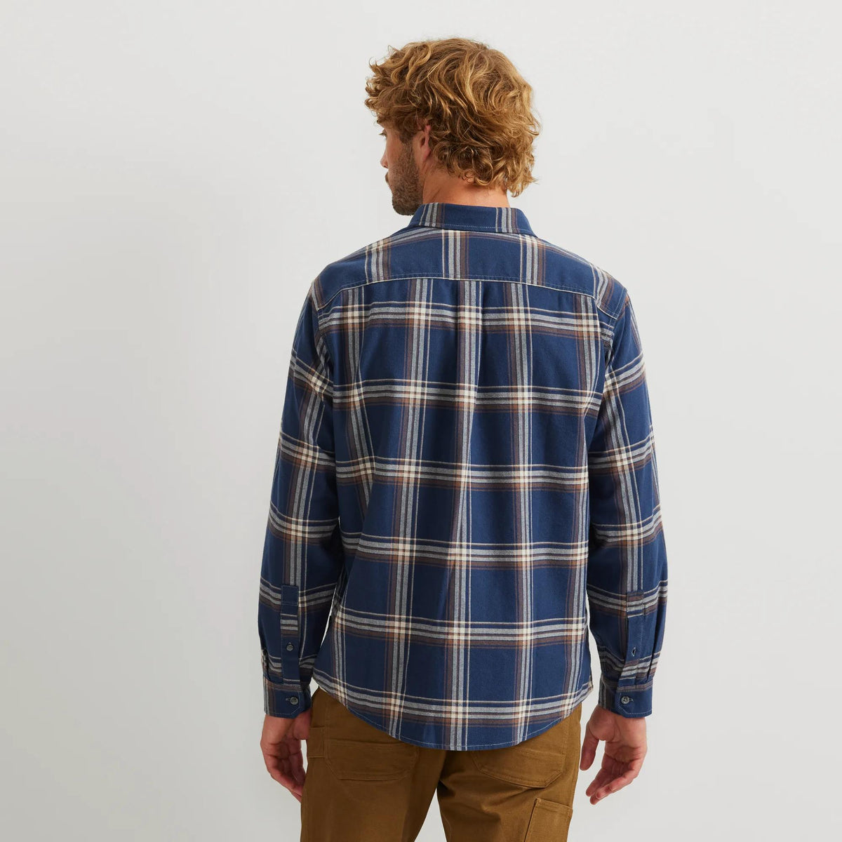 Men's Eddie's Favorite Classic Fit Flannel - Pattern-Brook-Regular-4