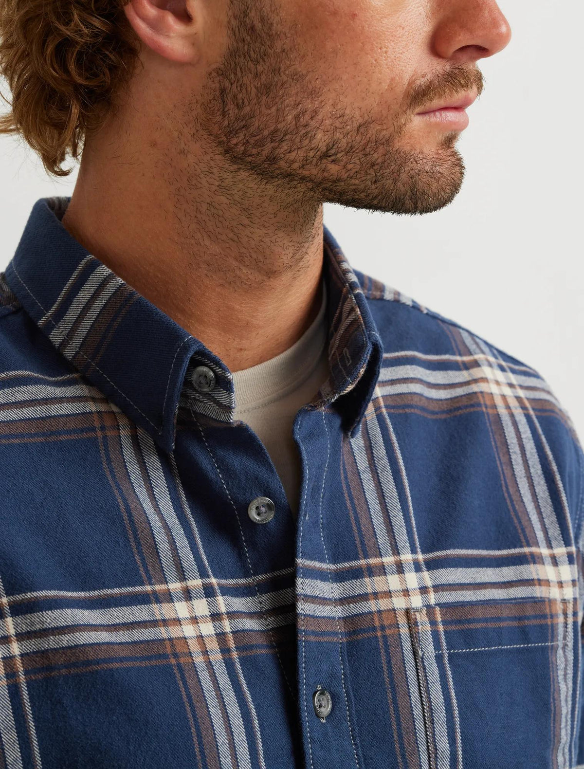 Men's Eddie's Favorite Classic Fit Flannel - Pattern-Brook-Regular-14