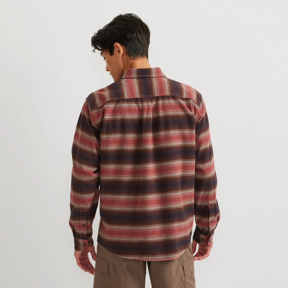 Men's Eddie's Favorite Classic Fit Flannel - Pattern-Clay-Regular-9