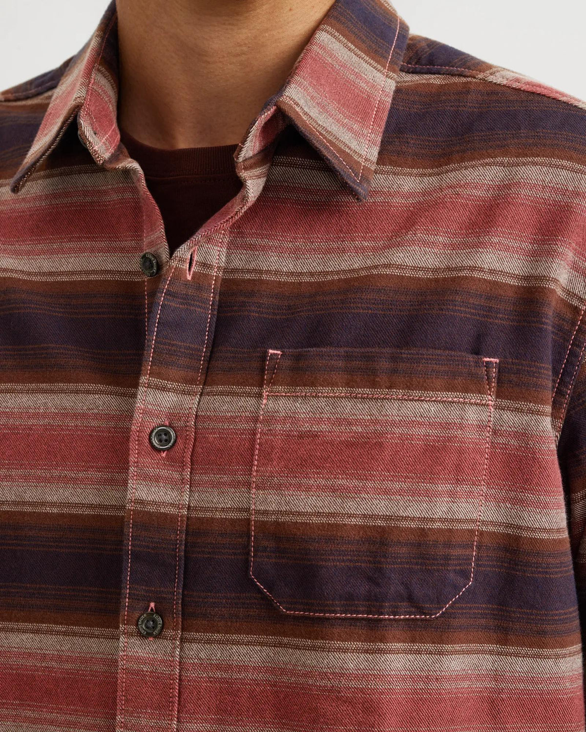 Men's Eddie's Favorite Classic Fit Flannel - Pattern-Clay-Regular-22