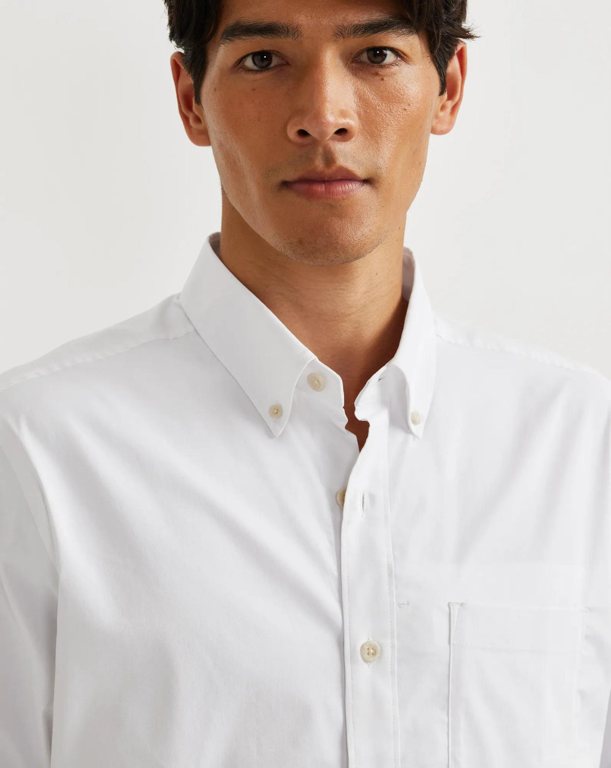 Men's Voyager Flex Long-Sleeve Shirt-White-Regular-19