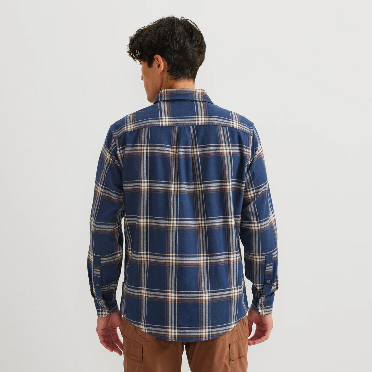Men's Eddie's Favorite Flannel Relaxed Fit Shirt - Plaid-Brook-Regular-8