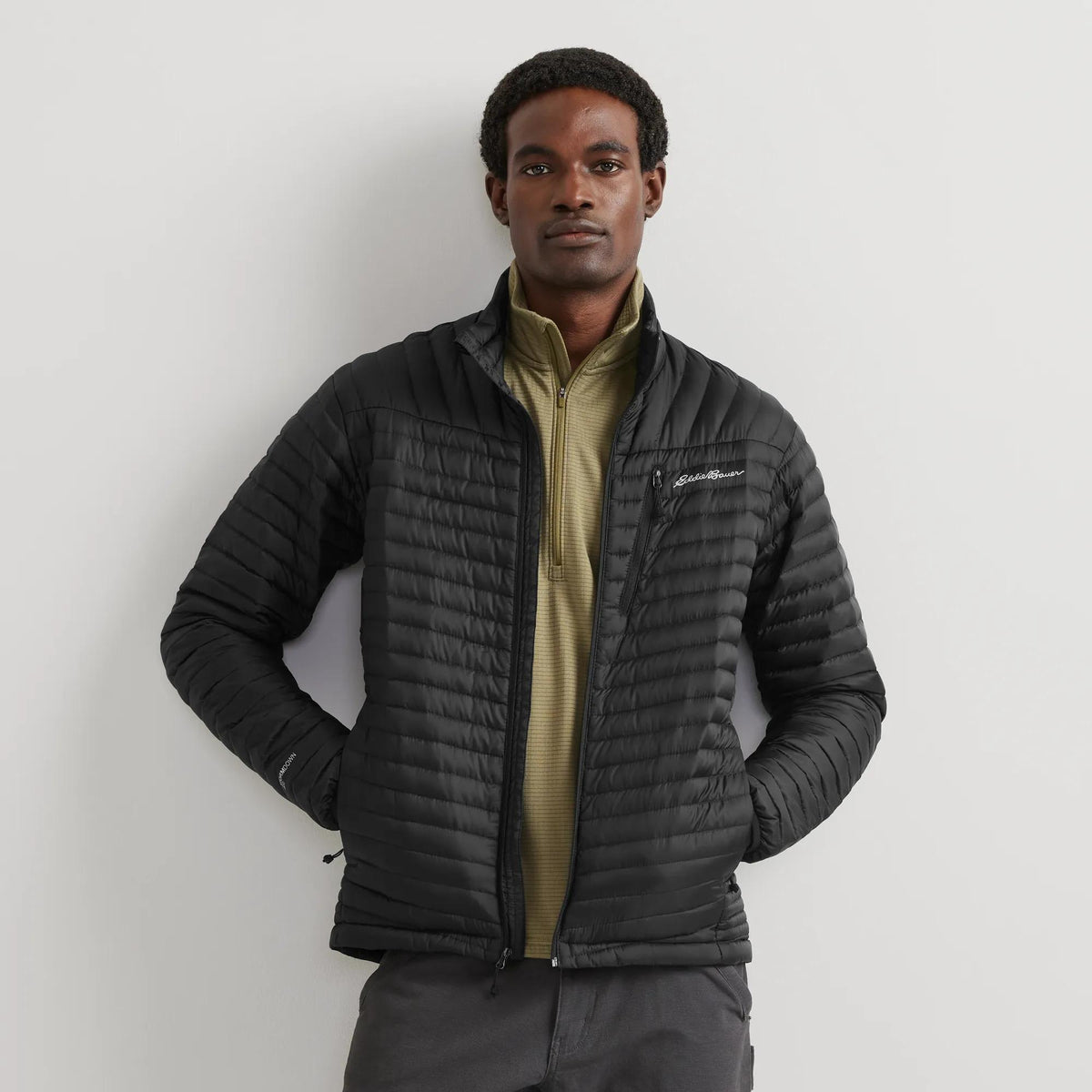Men's MicroTherm® 2.0 Packable Down Jacket-Black-Regular-10