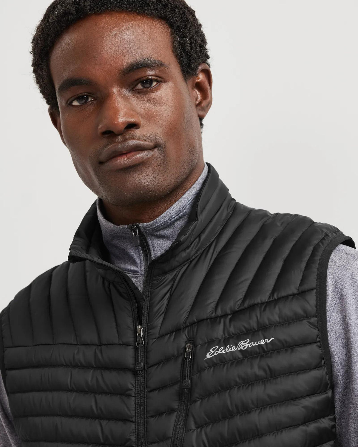 Men's MicroTherm® 2.0 Packable Down Vest-Black-Regular-9