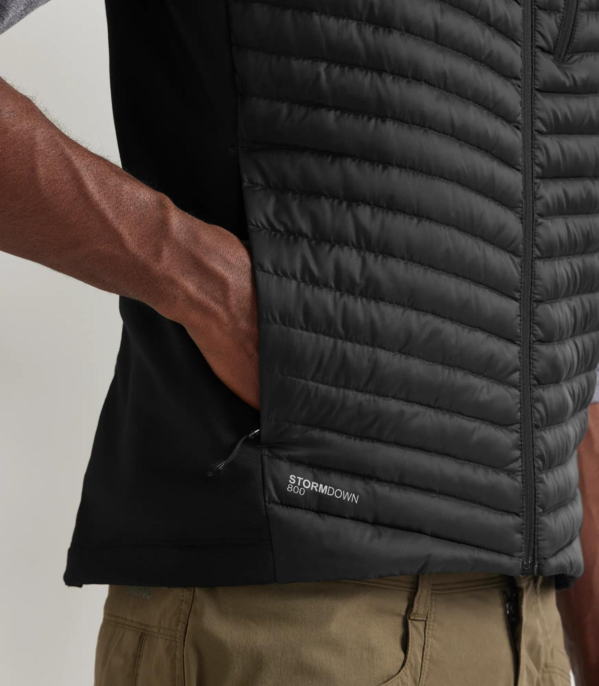 Men's MicroTherm® 2.0 Packable Down Vest-Black-Regular-8