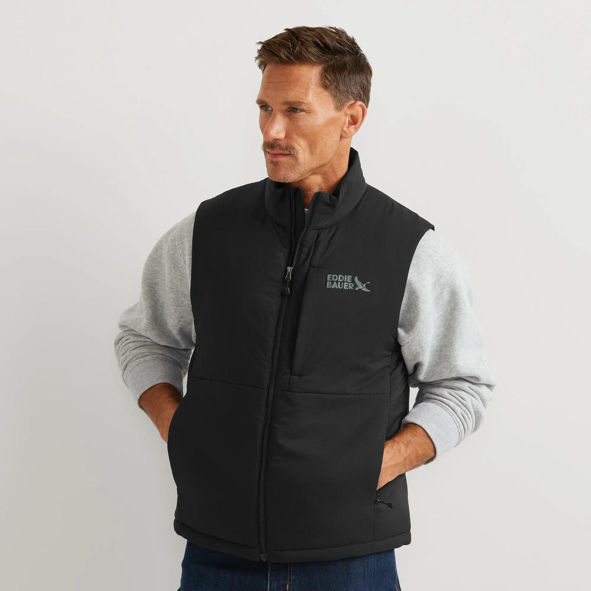Men's Astro-Air Insulated Vest-BLANK-Regular-1