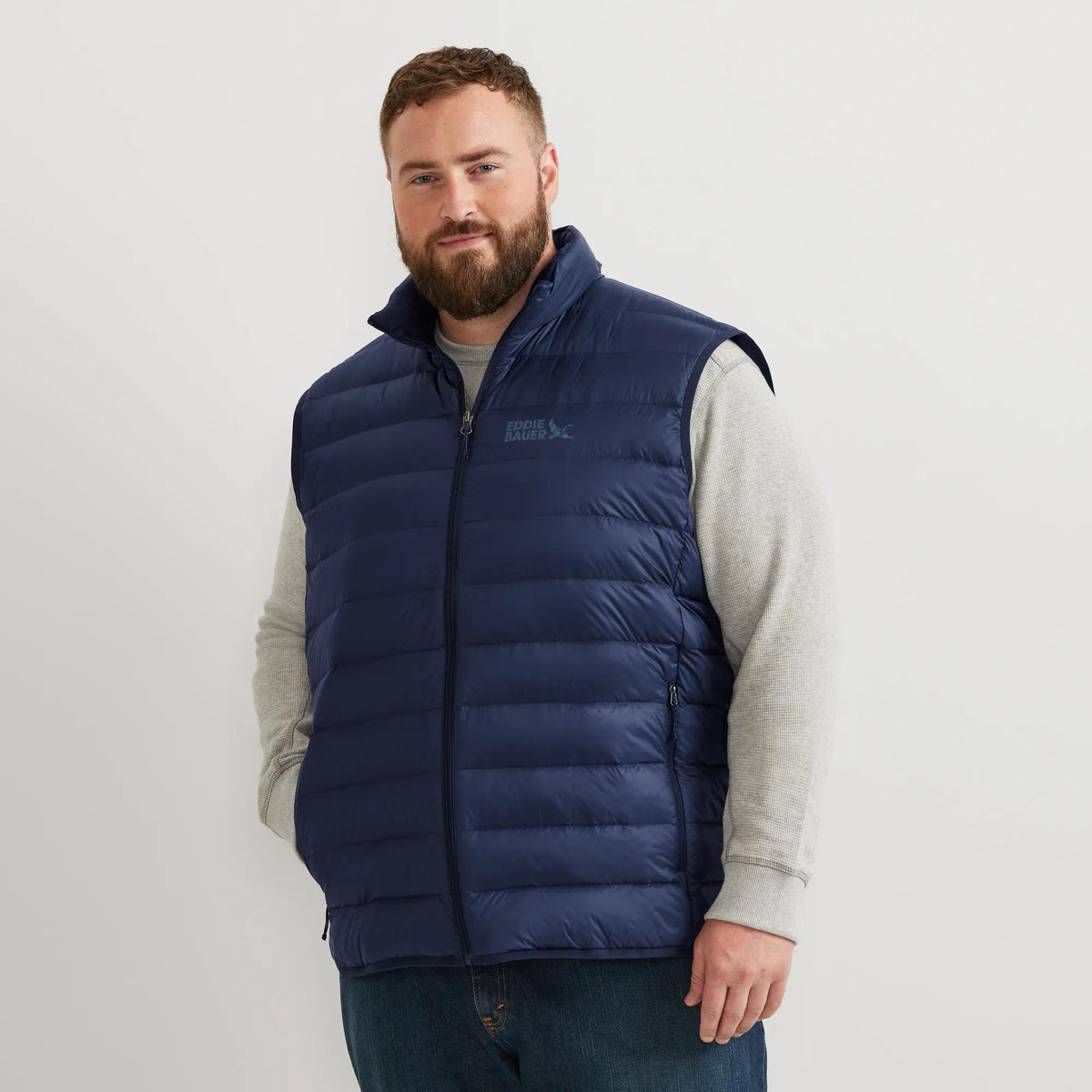 Men's CirrusLite Down Vest-BLANK-Regular-18
