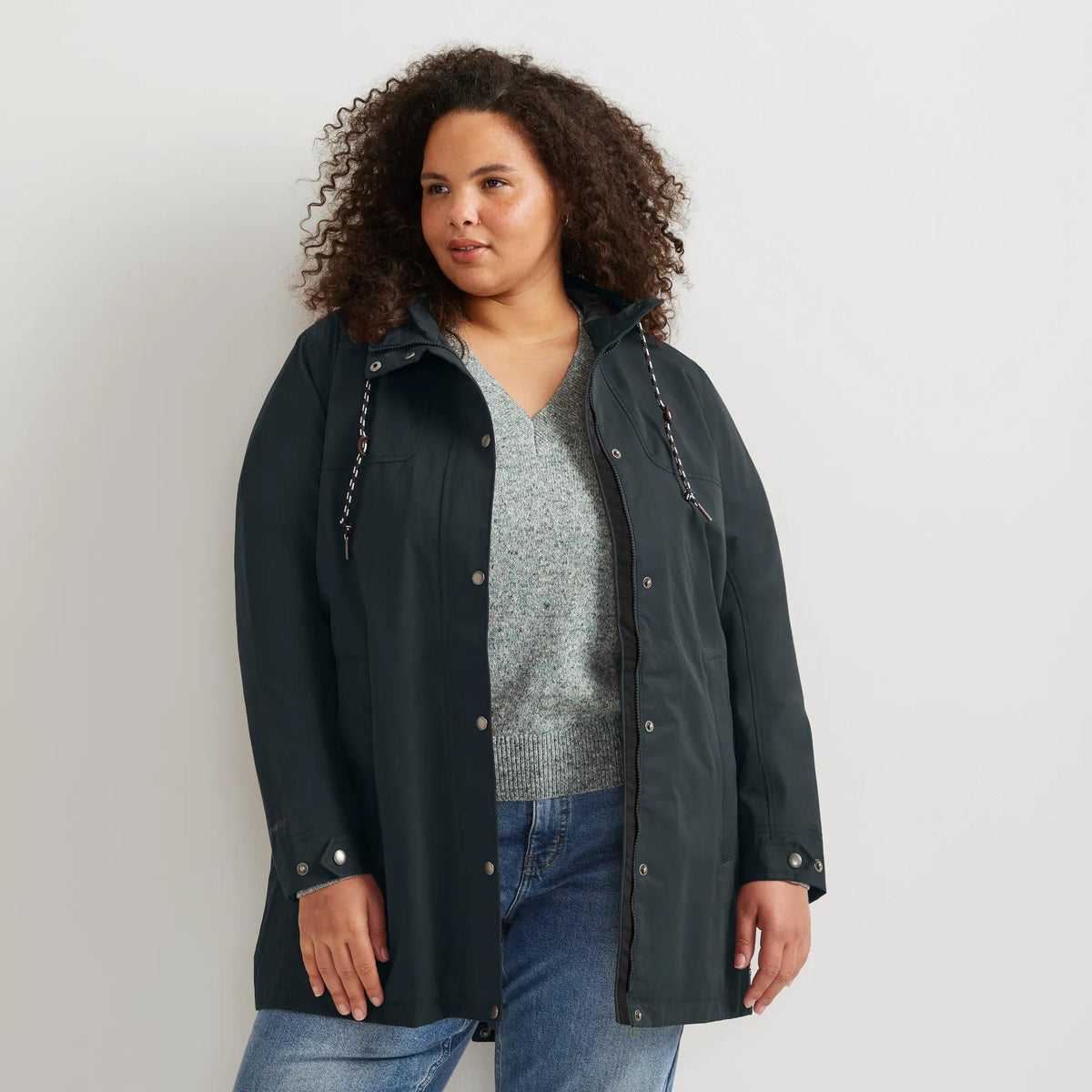 Women's Charly Waterproof Hooded Rain Parka-Storm-Plus-6