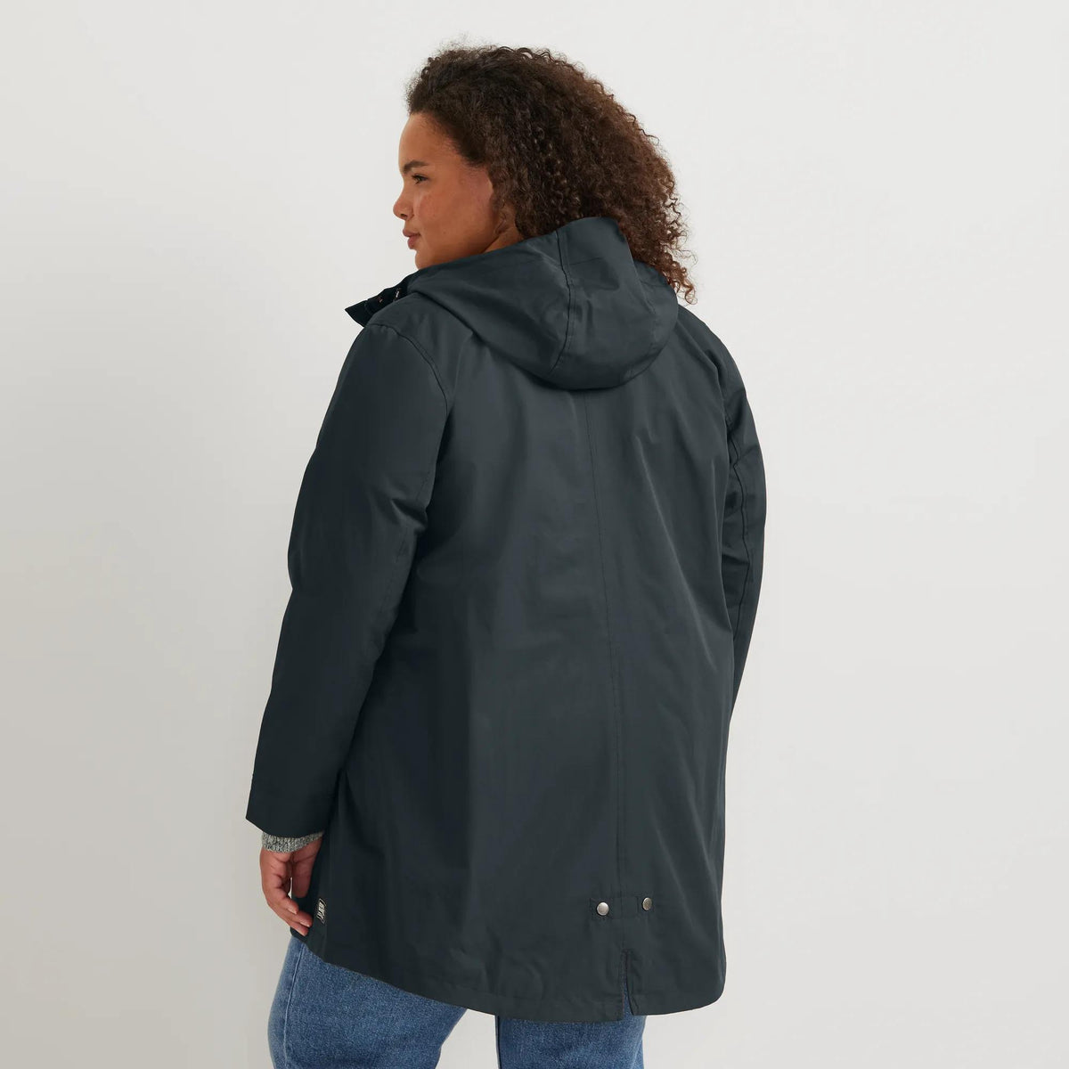 Women's Charly Waterproof Hooded Rain Parka-Storm-Plus-15