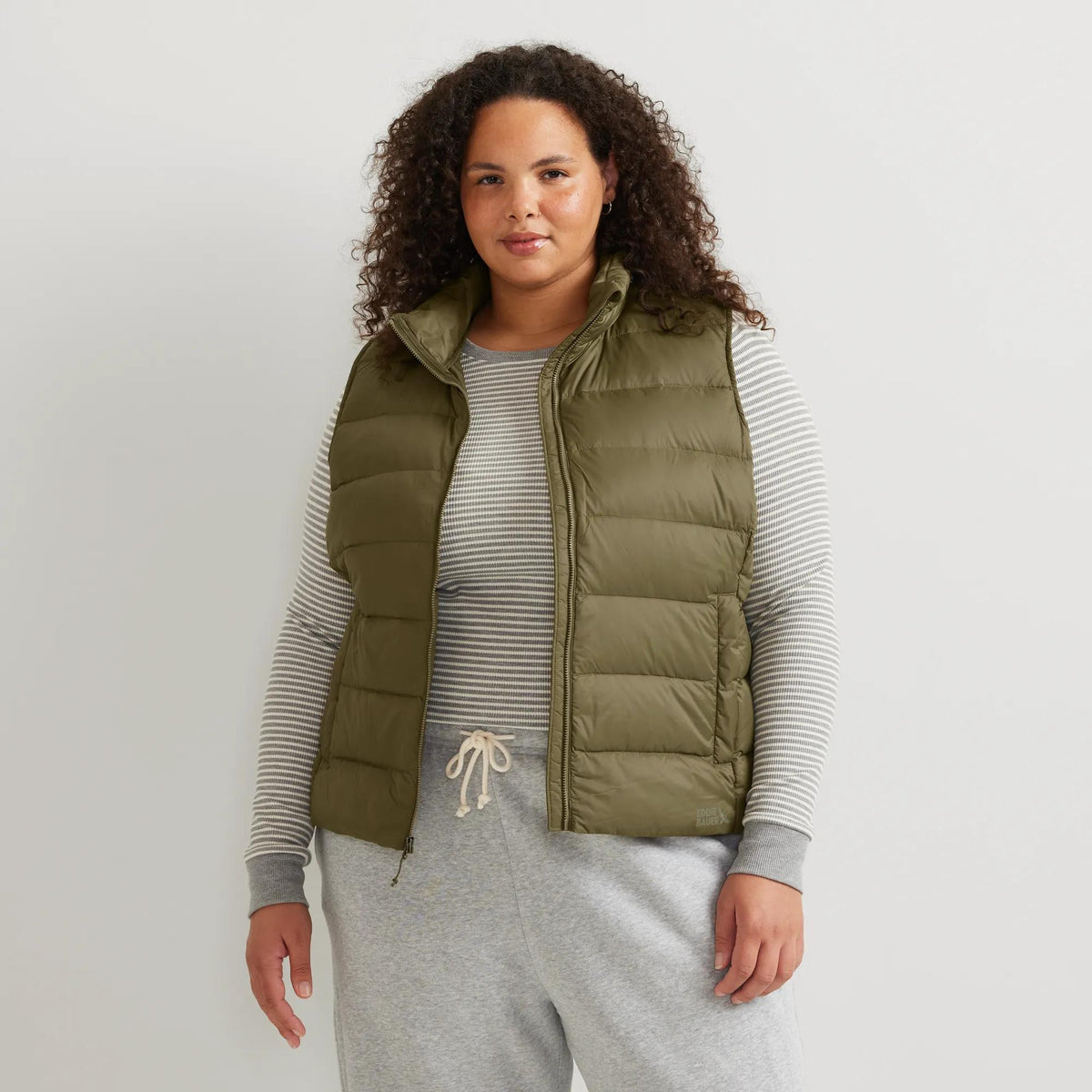 Women's CirrusLite Down Vest-Alder-Plus-3